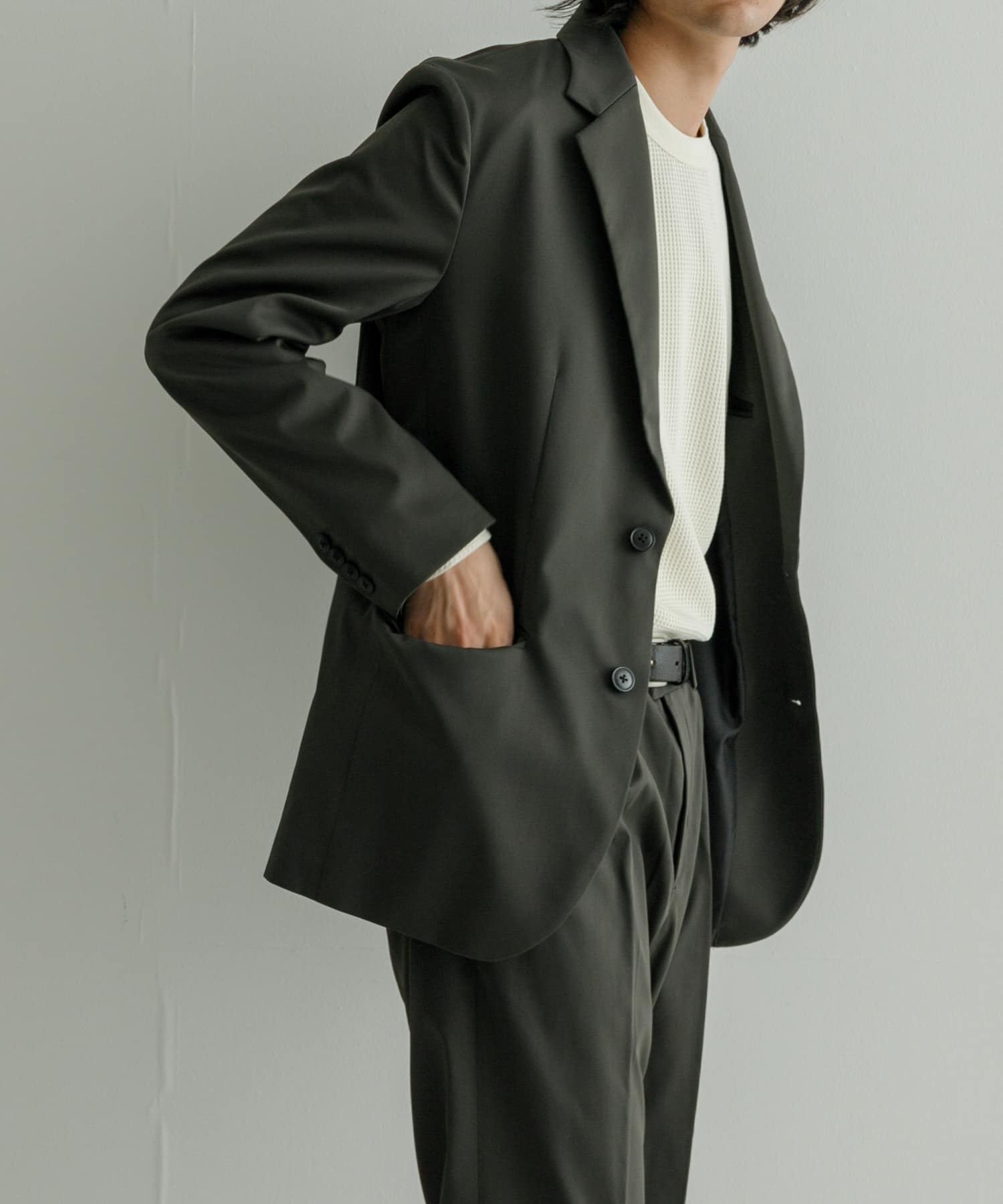 身長：177cm サイズ：L