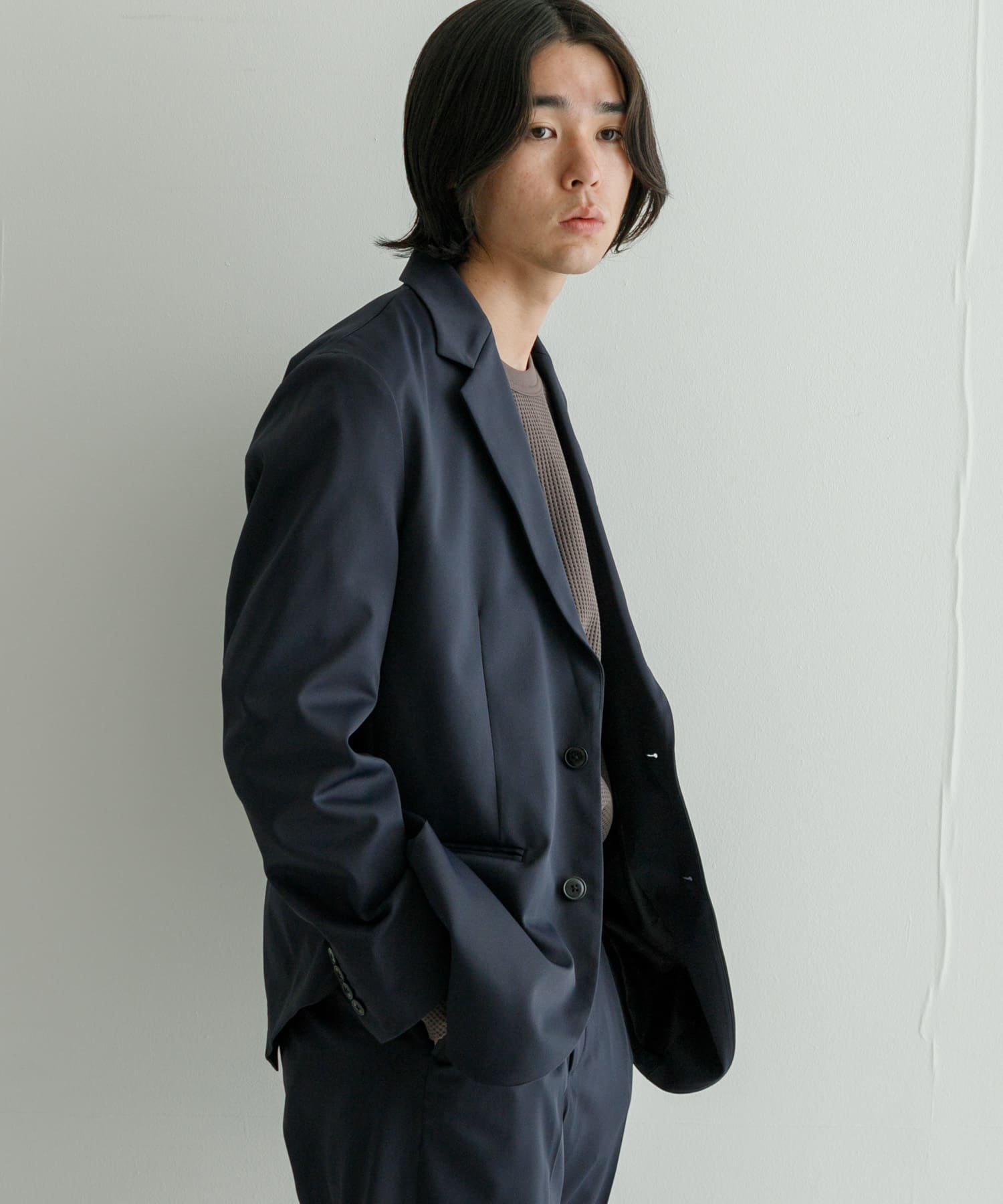 身長：177cm サイズ：L
