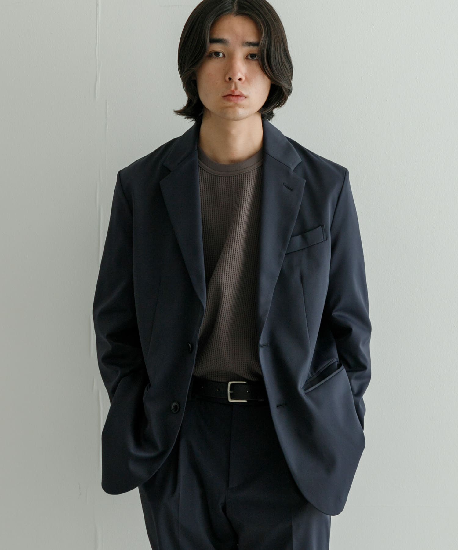 身長：177cm サイズ：L