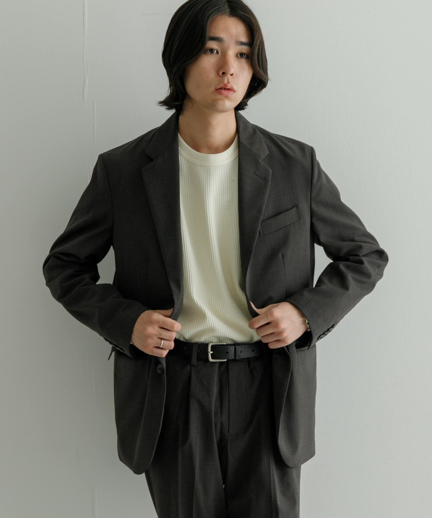 身長：177cm サイズ：L