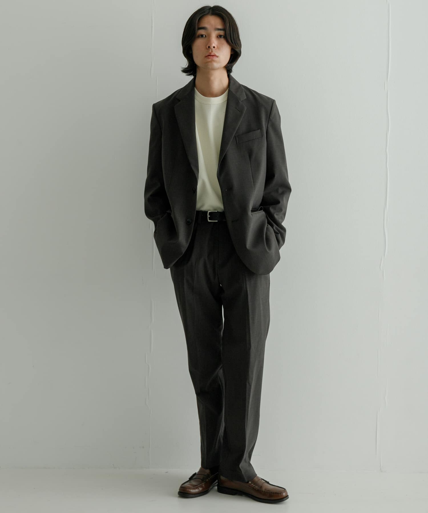 身長：177cm サイズ：L