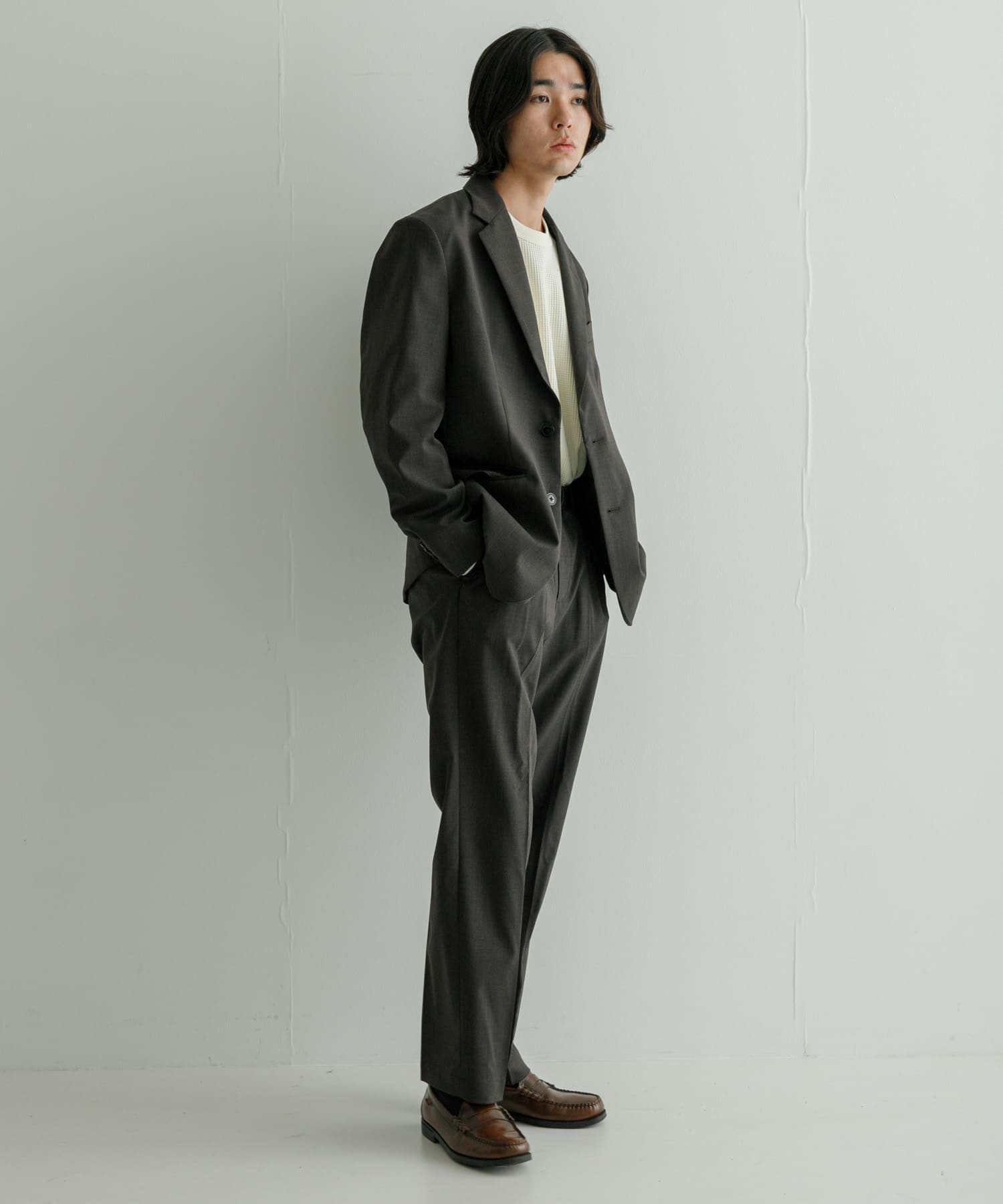 身長：177cm サイズ：L