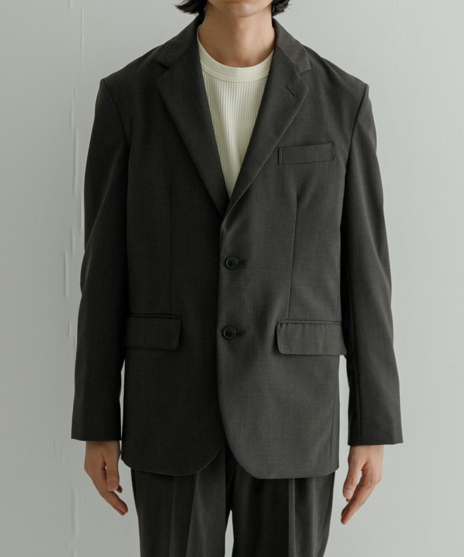 身長：177cm サイズ：L