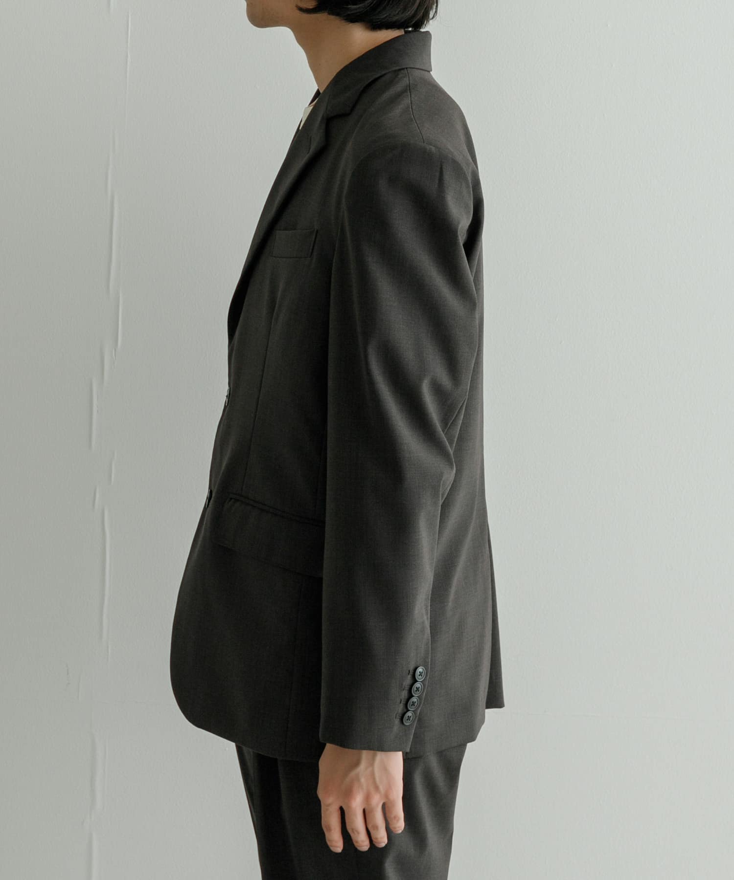 身長：177cm サイズ：L