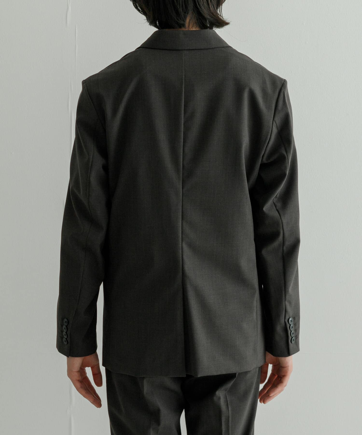 身長：177cm サイズ：L