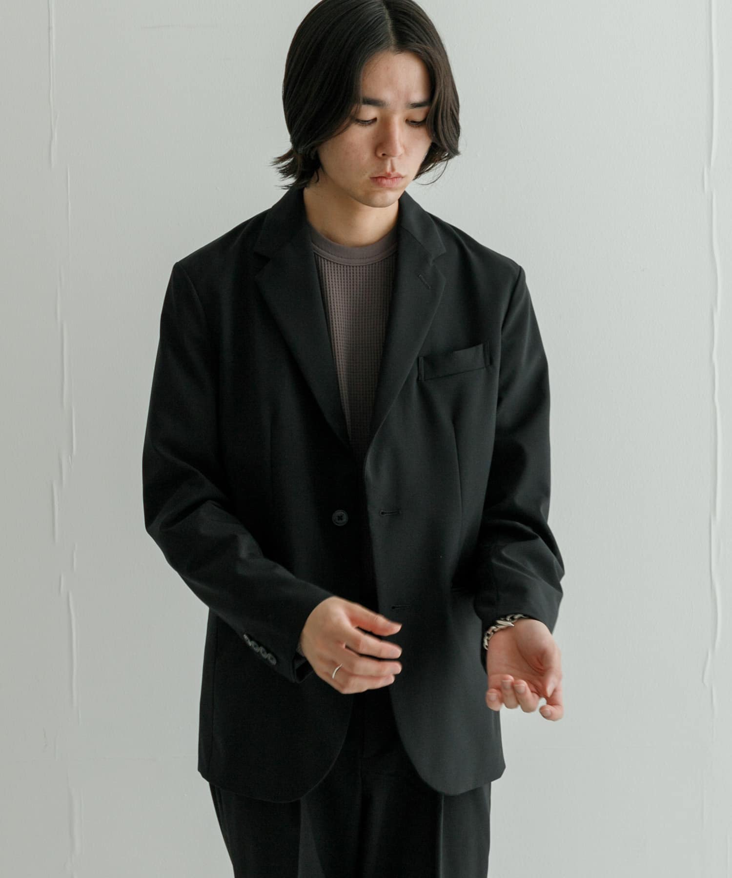 身長：177cm サイズ：L