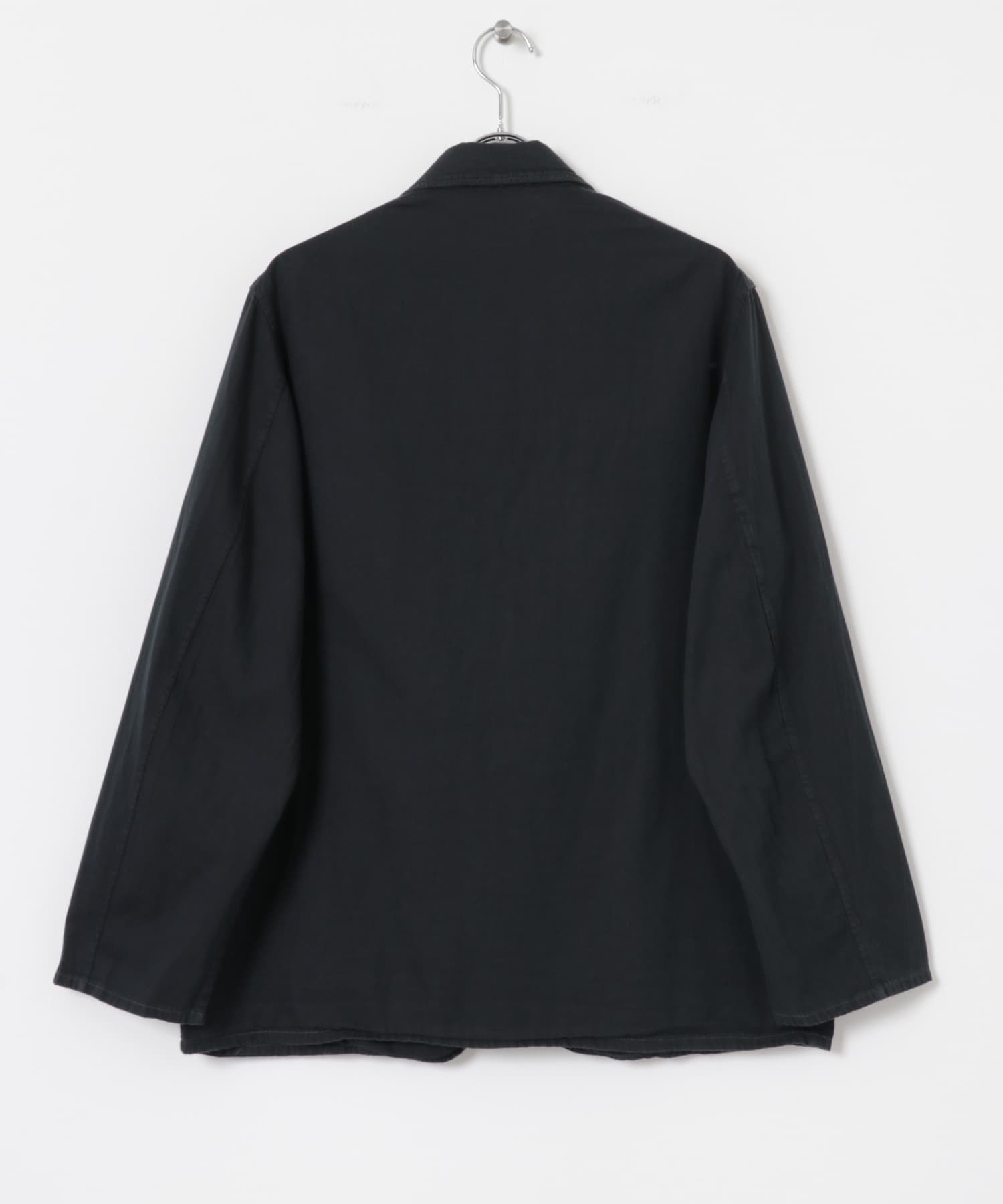 new basic デニムオーバーダイジャケット BLACK M