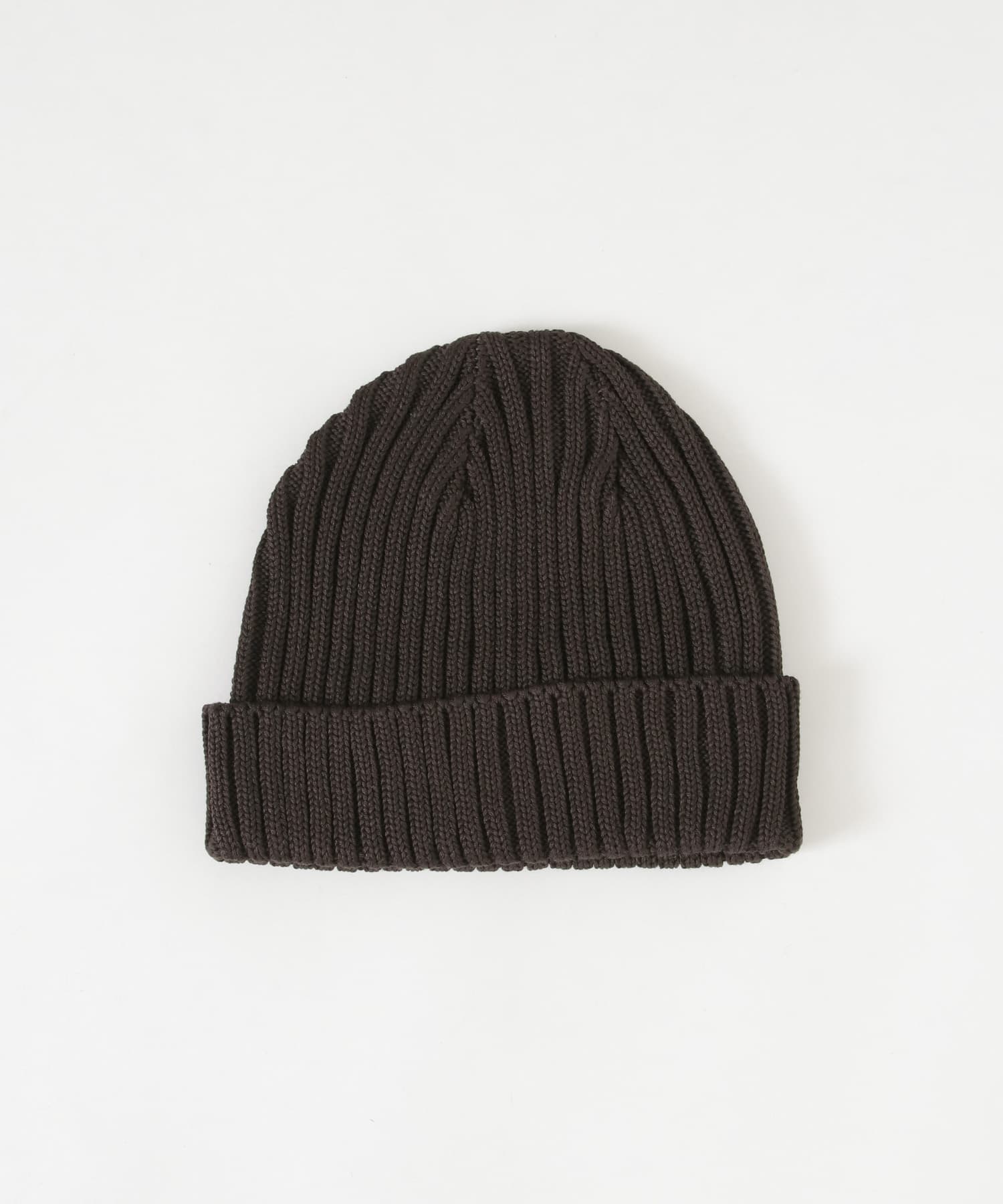 LILYニットキャップ D BROWN FREE