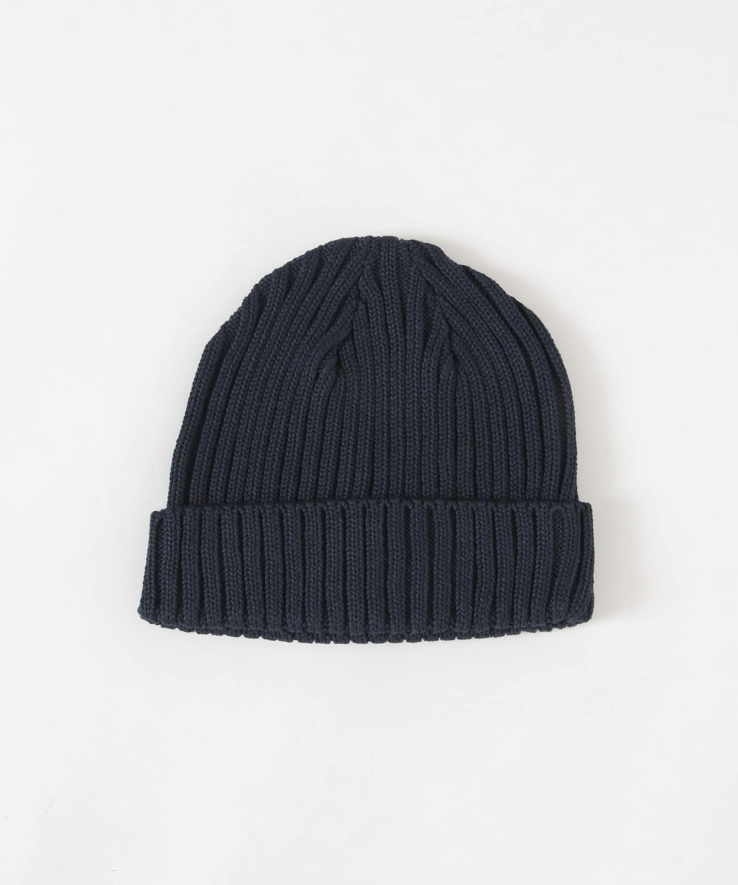 LILYニットキャップ NAVY FREE