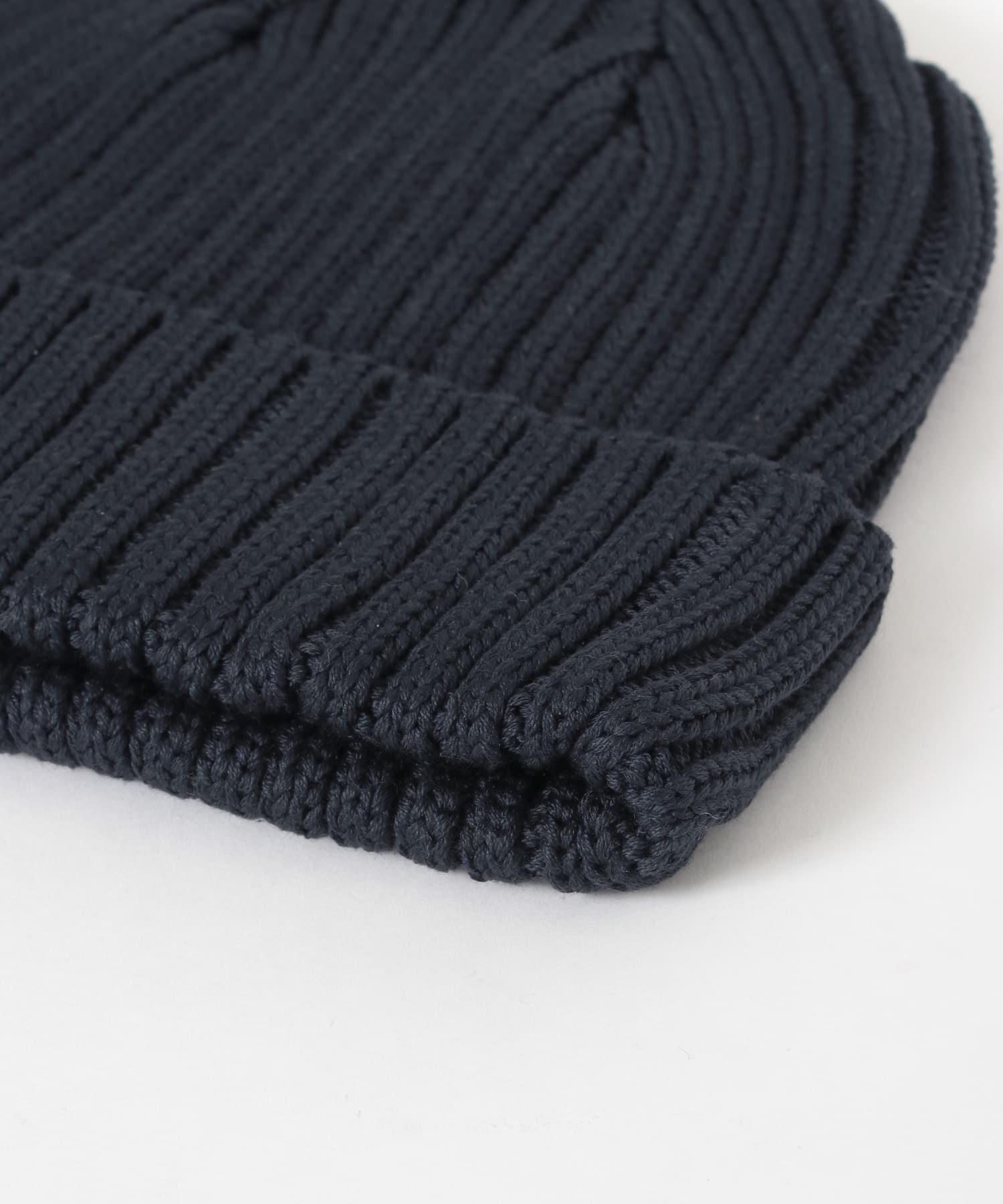 LILYニットキャップ NAVY FREE