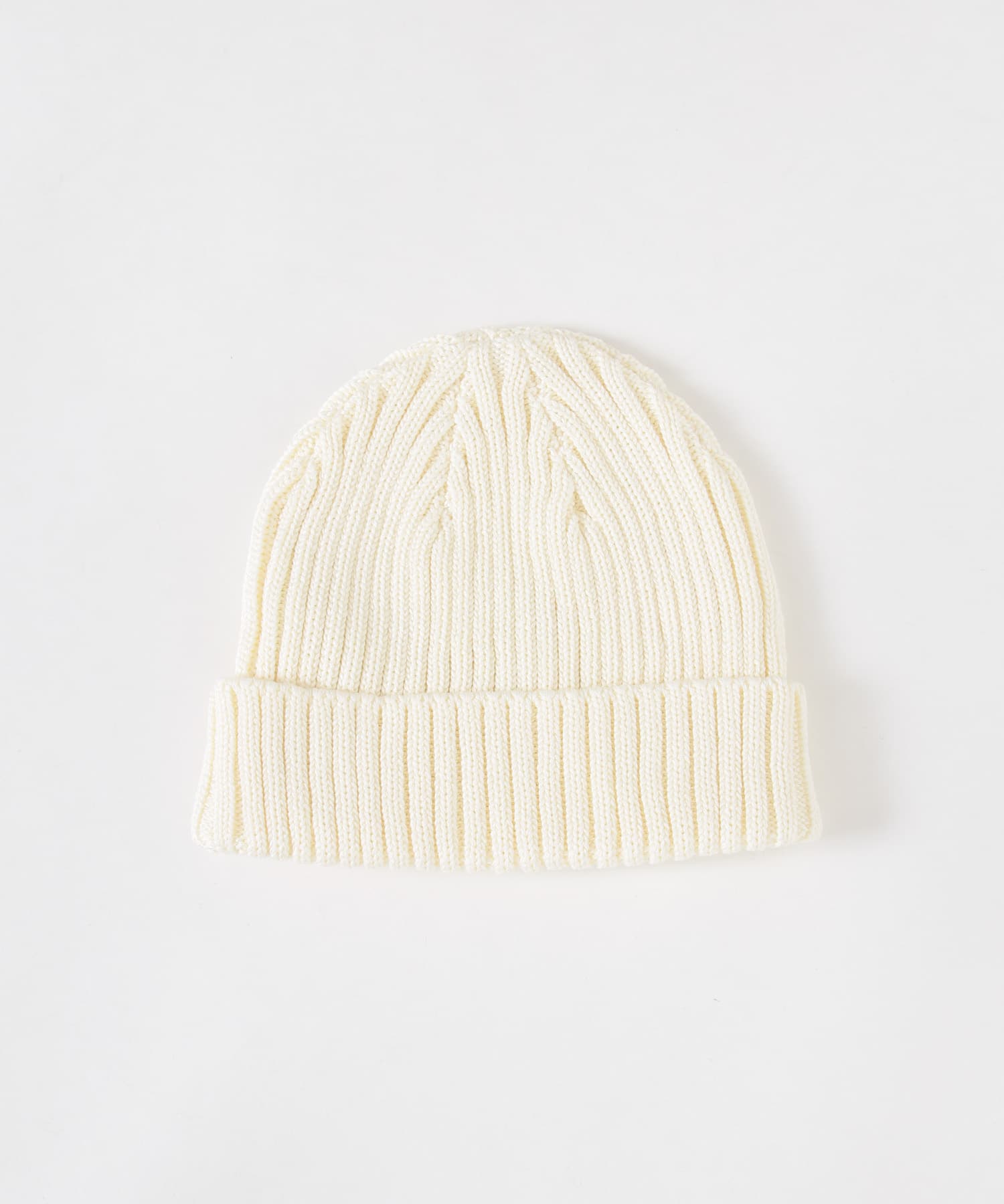 LILYニットキャップ IVORY FREE