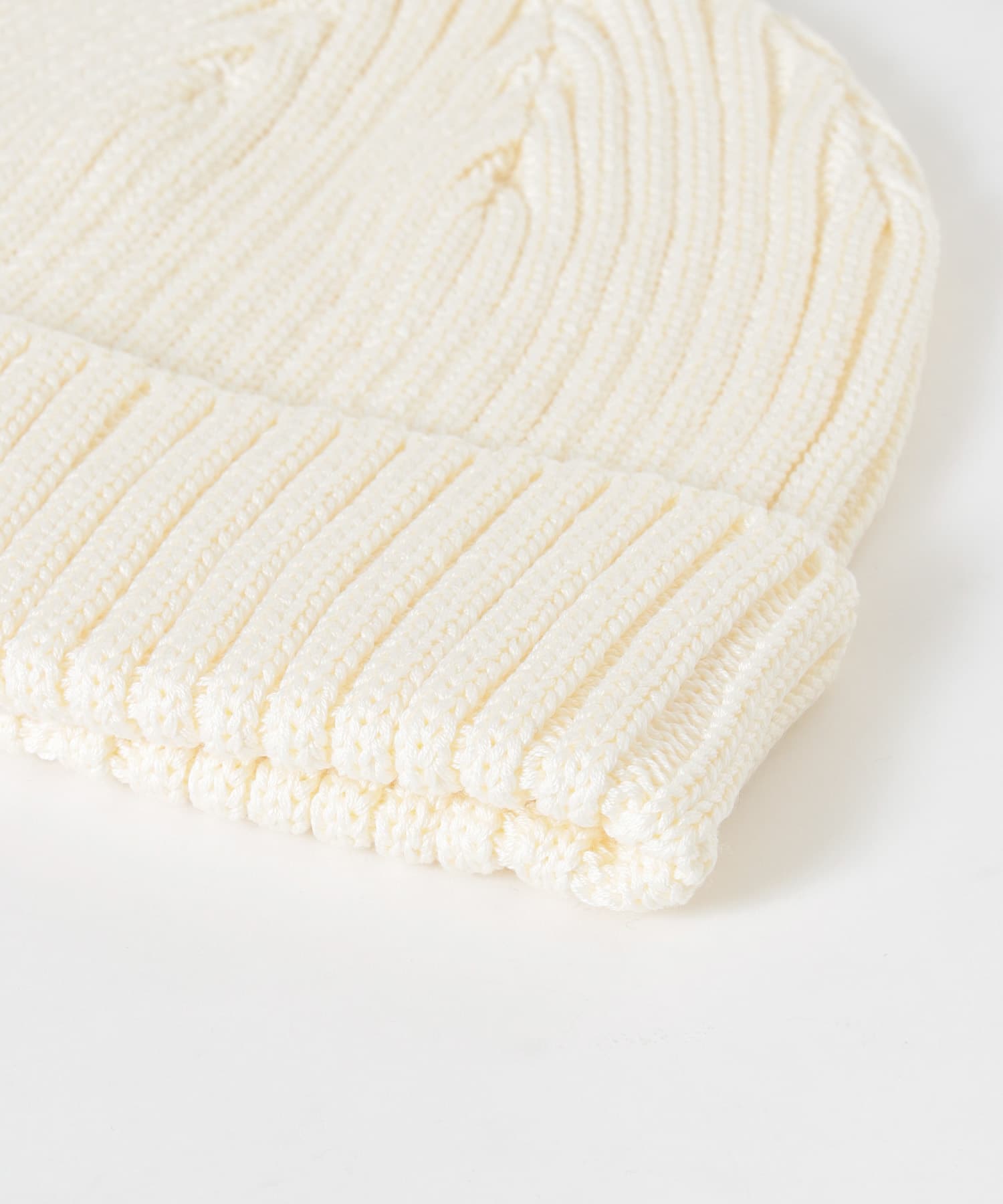 LILYニットキャップ IVORY FREE