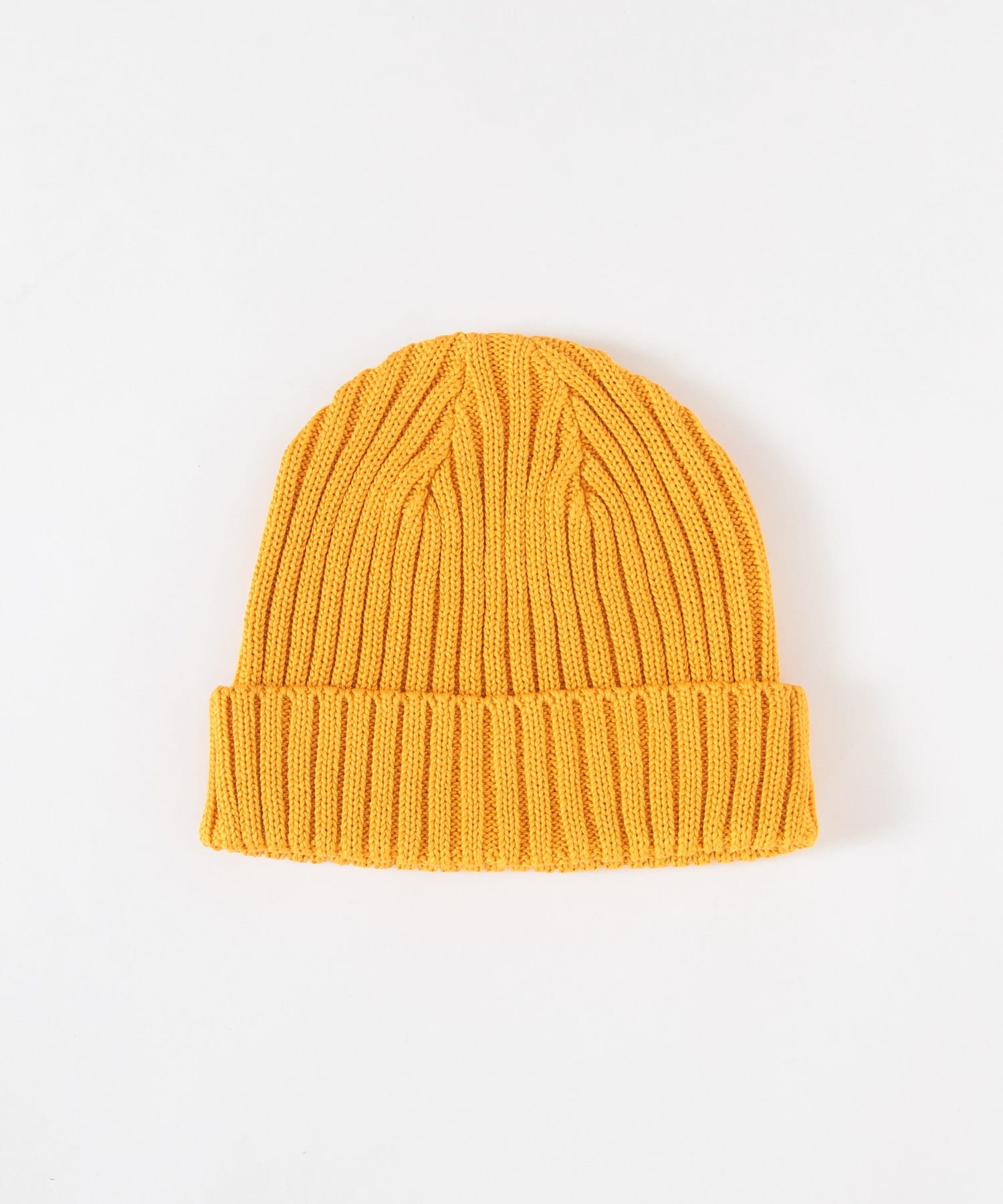 LILYニットキャップ YELLOW FREE