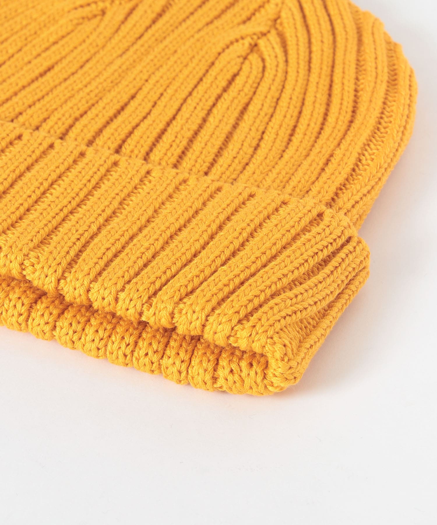 LILYニットキャップ YELLOW FREE
