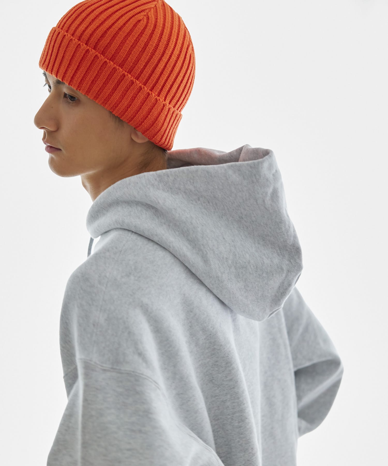 LILYニットキャップ ORANGE FREE