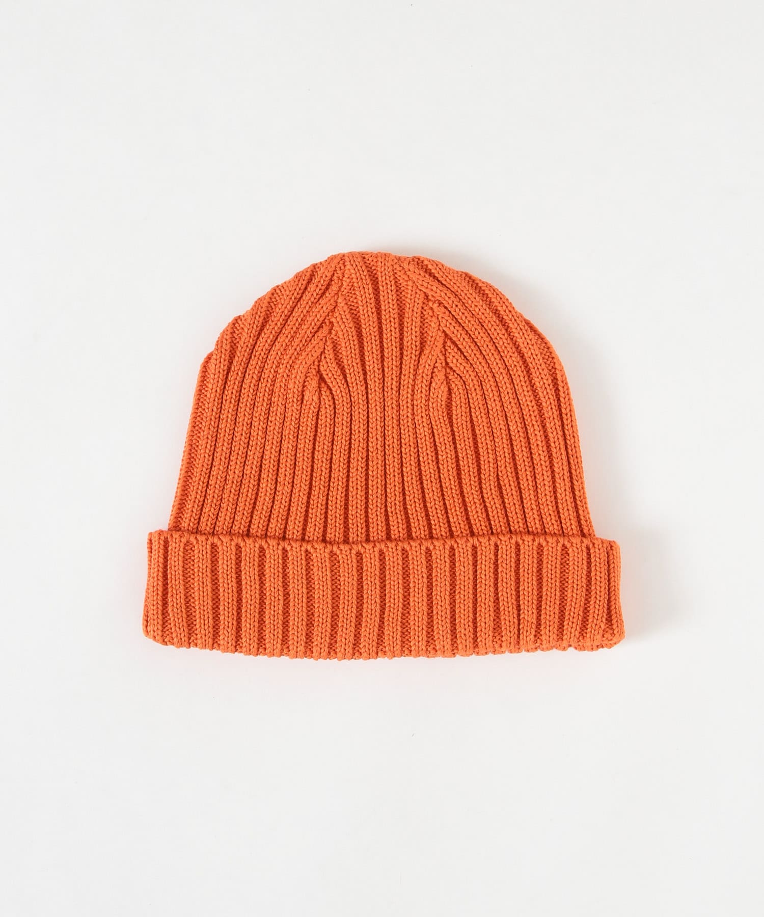 LILYニットキャップ ORANGE FREE