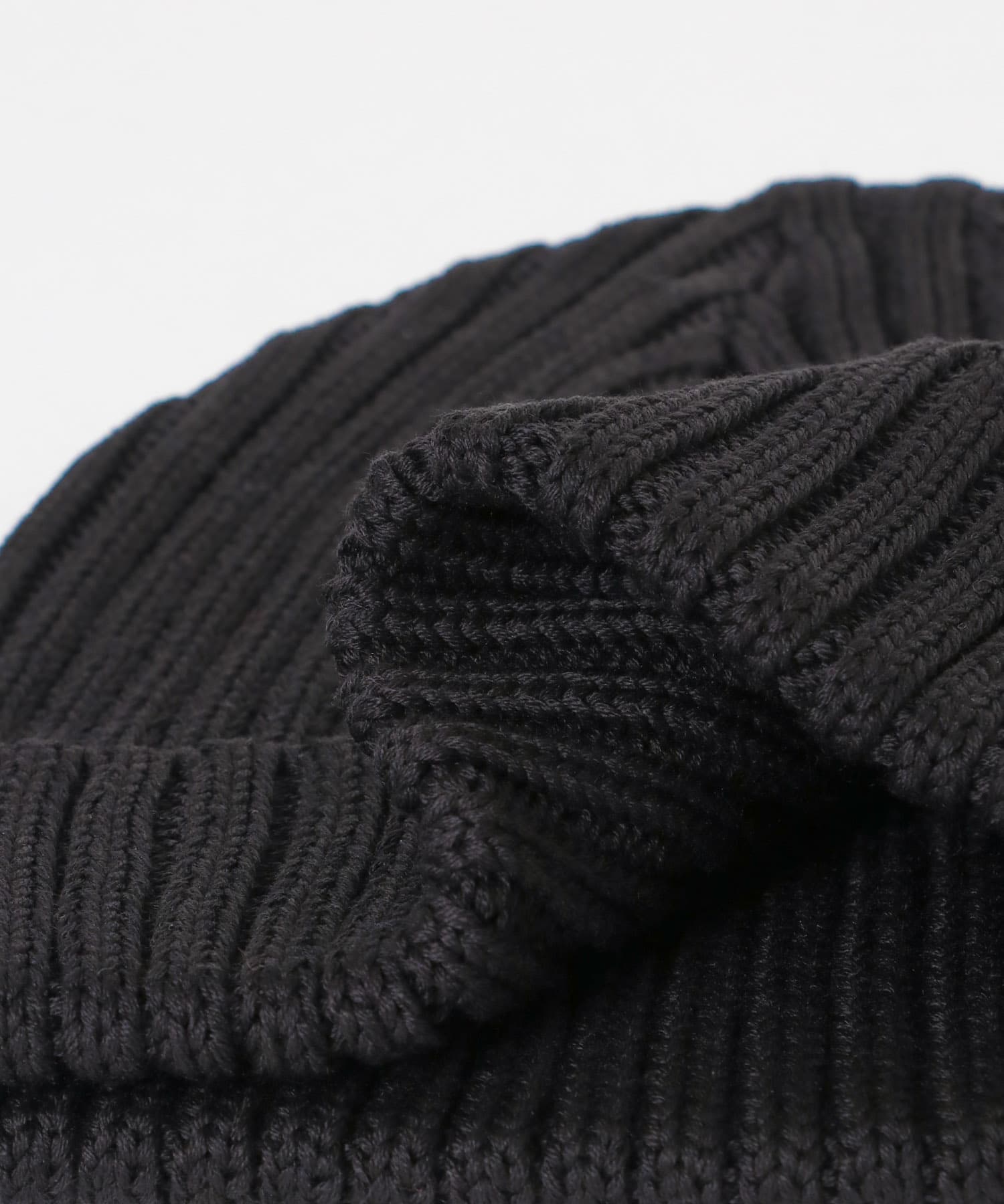 LILYニットキャップ BLACK FREE