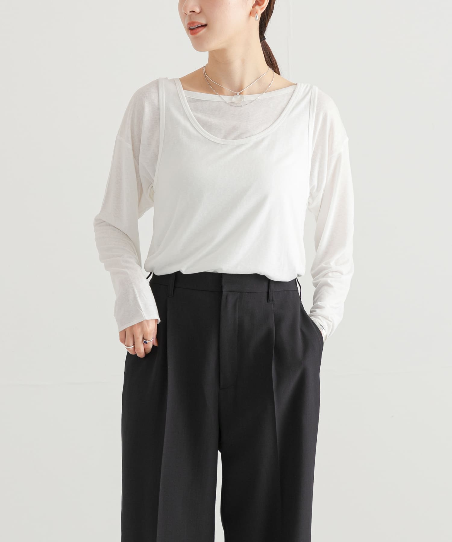 身長：162cm サイズ：FREE