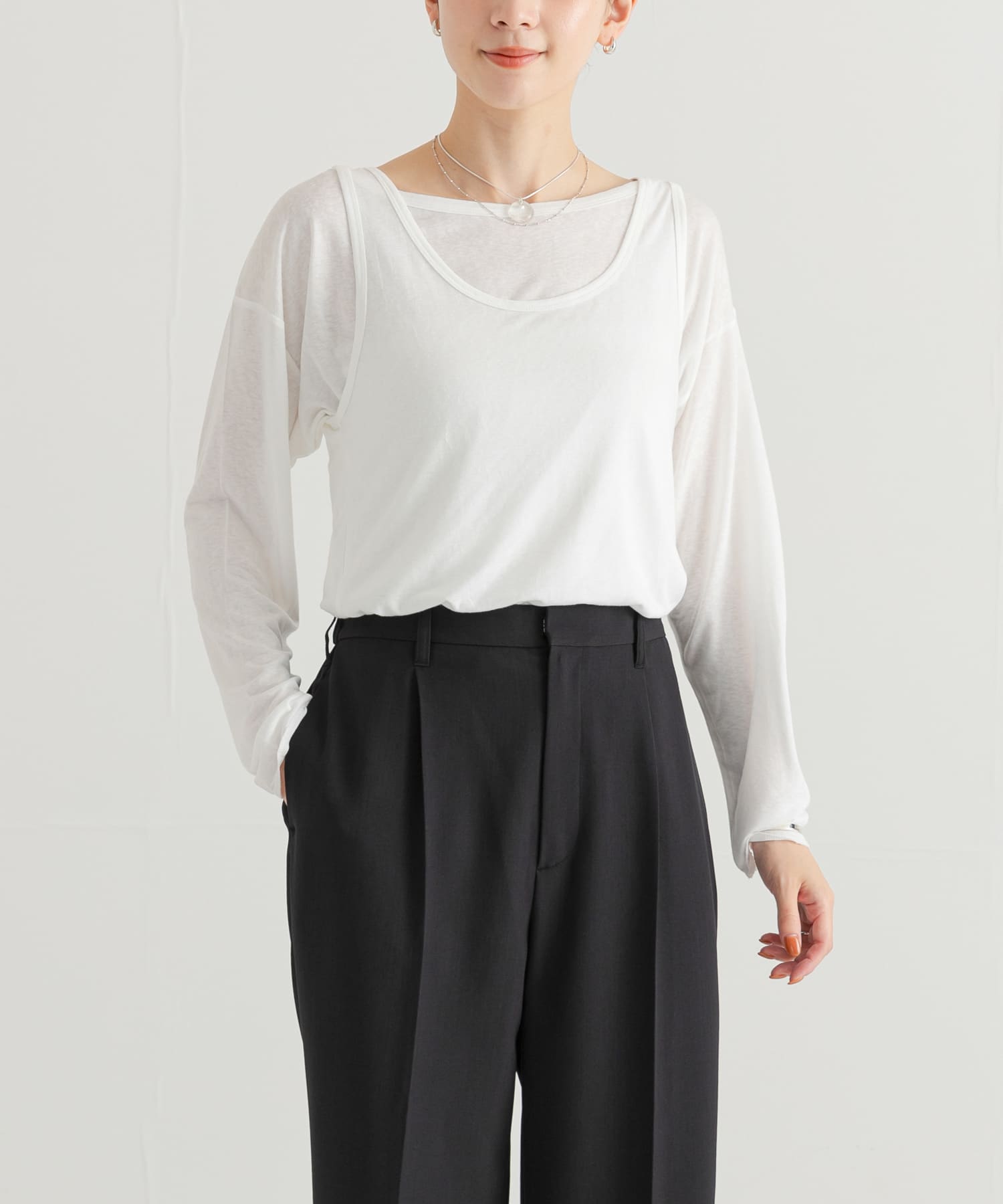 身長：162cm サイズ：FREE