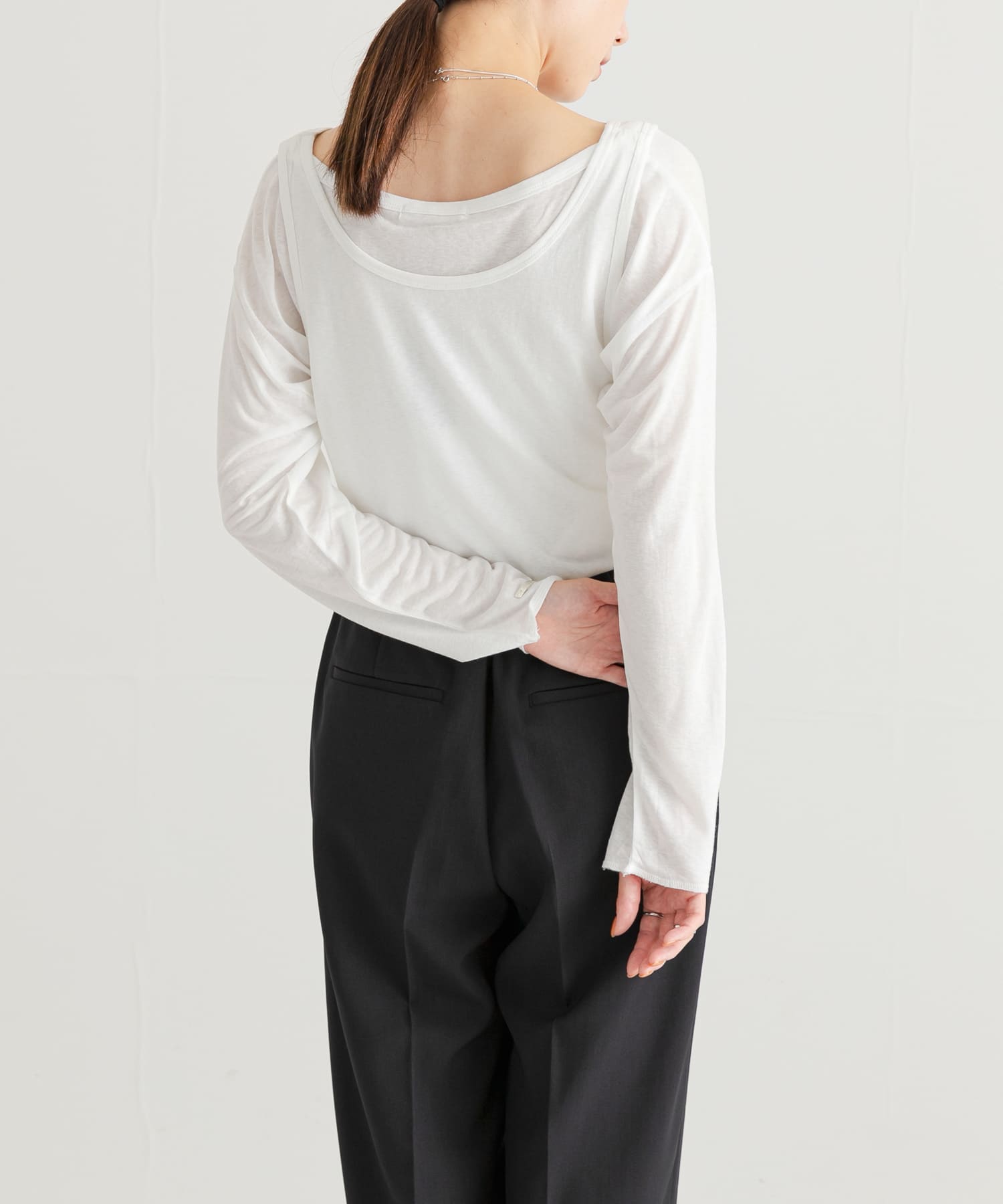 身長：162cm サイズ：FREE