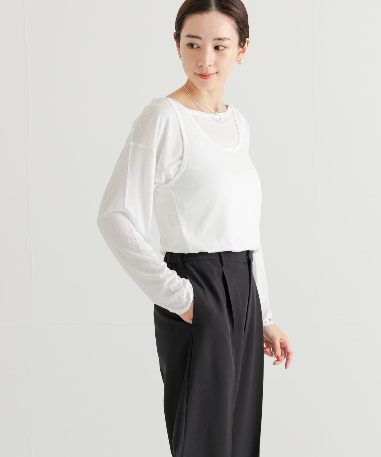 身長：162cm サイズ：FREE