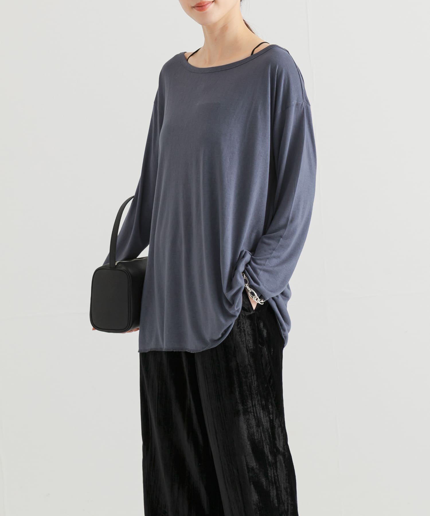 身長：162cm サイズ：FREE