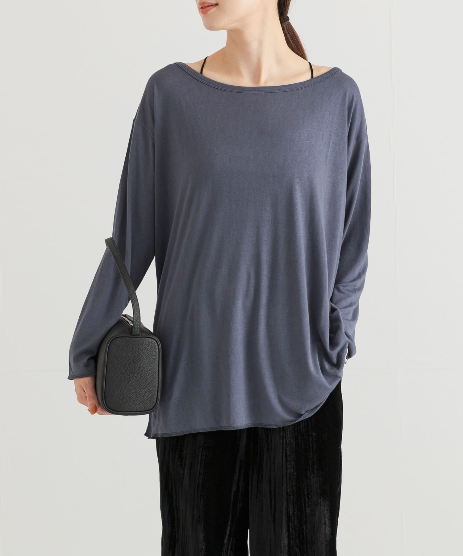 身長：162cm サイズ：FREE