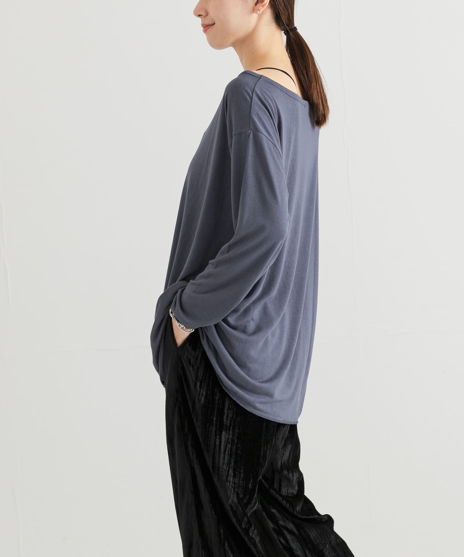 身長：162cm サイズ：FREE