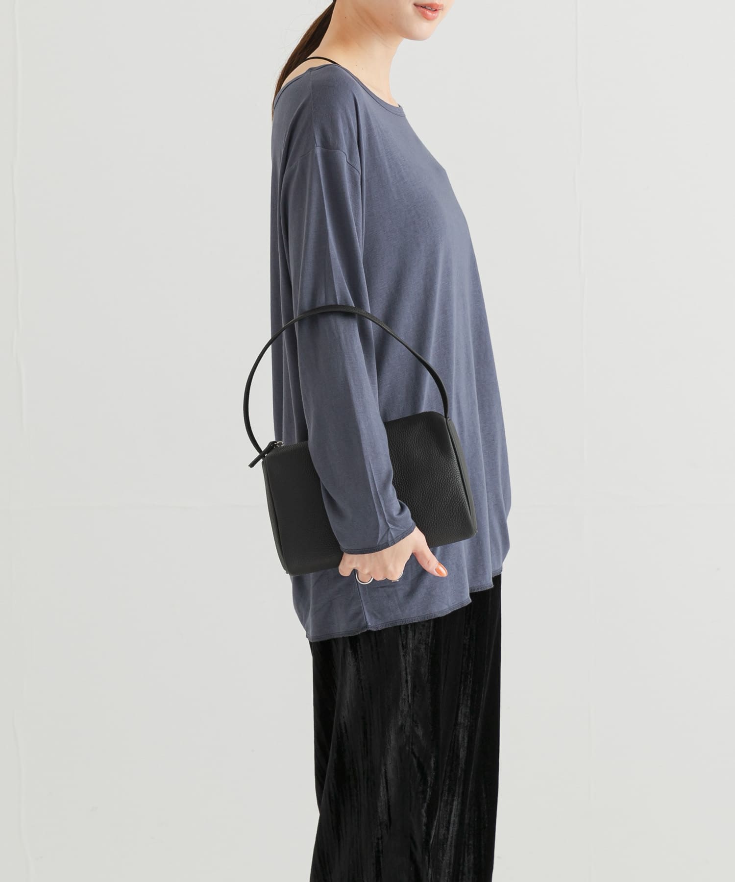 身長：162cm サイズ：FREE