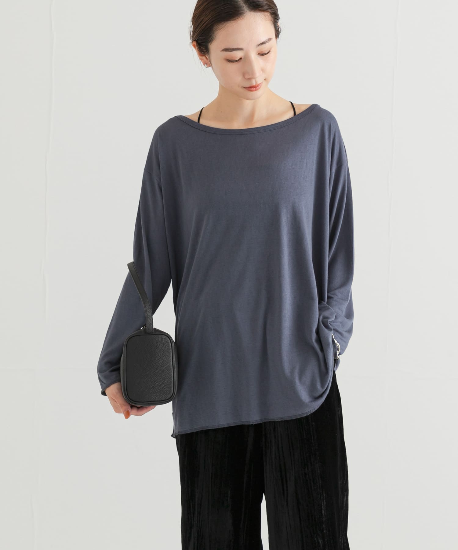 身長：162cm サイズ：FREE