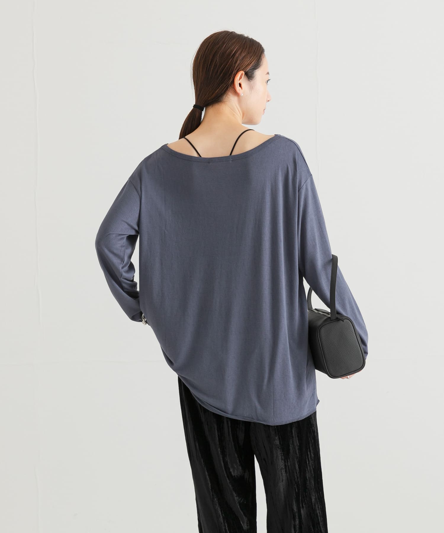 身長：162cm サイズ：FREE