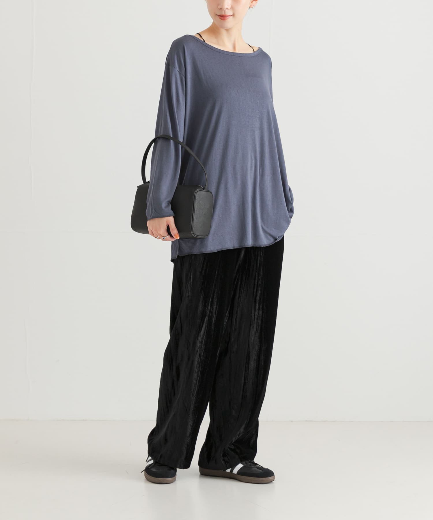 身長：162cm サイズ：FREE