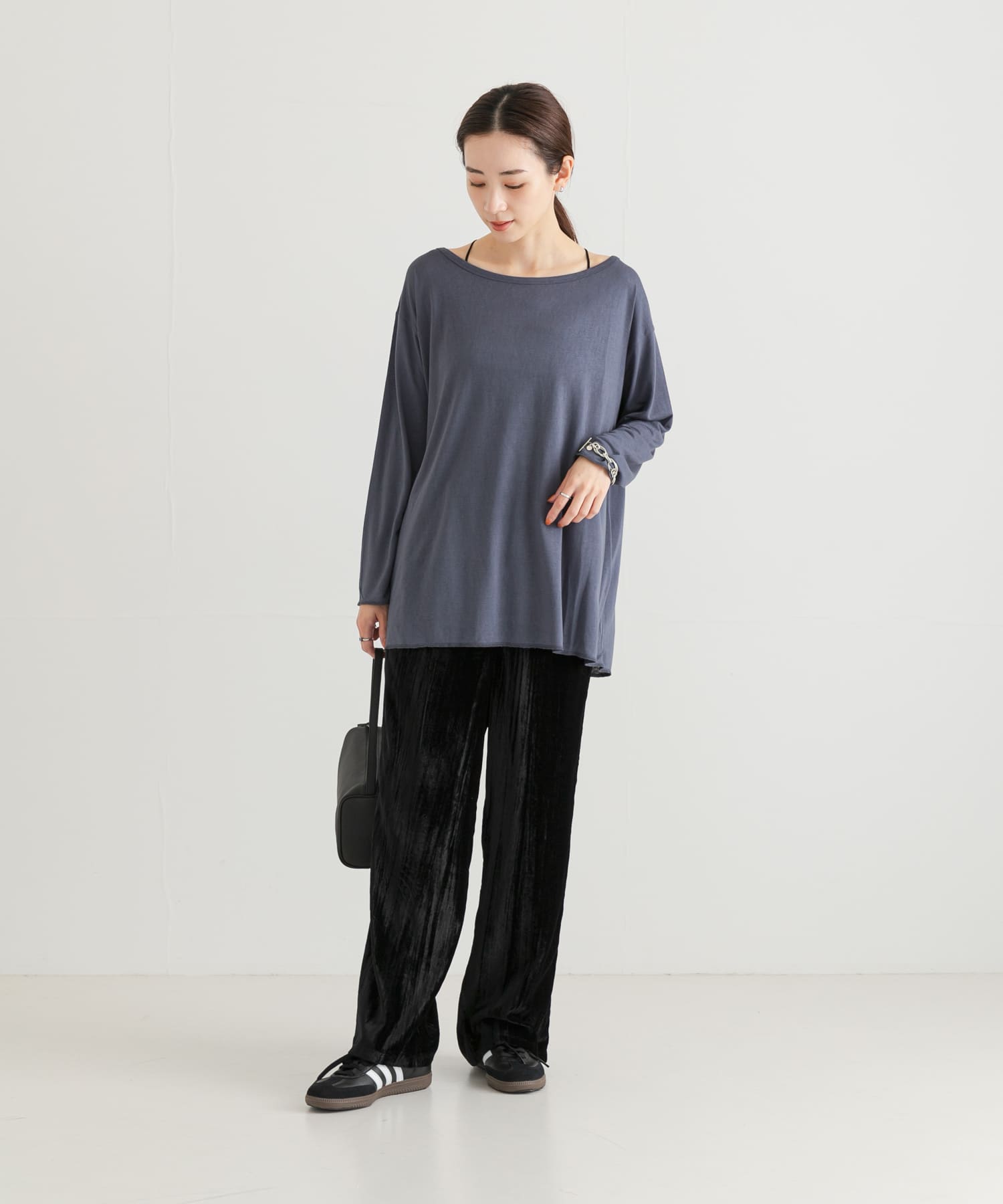 身長：162cm サイズ：FREE