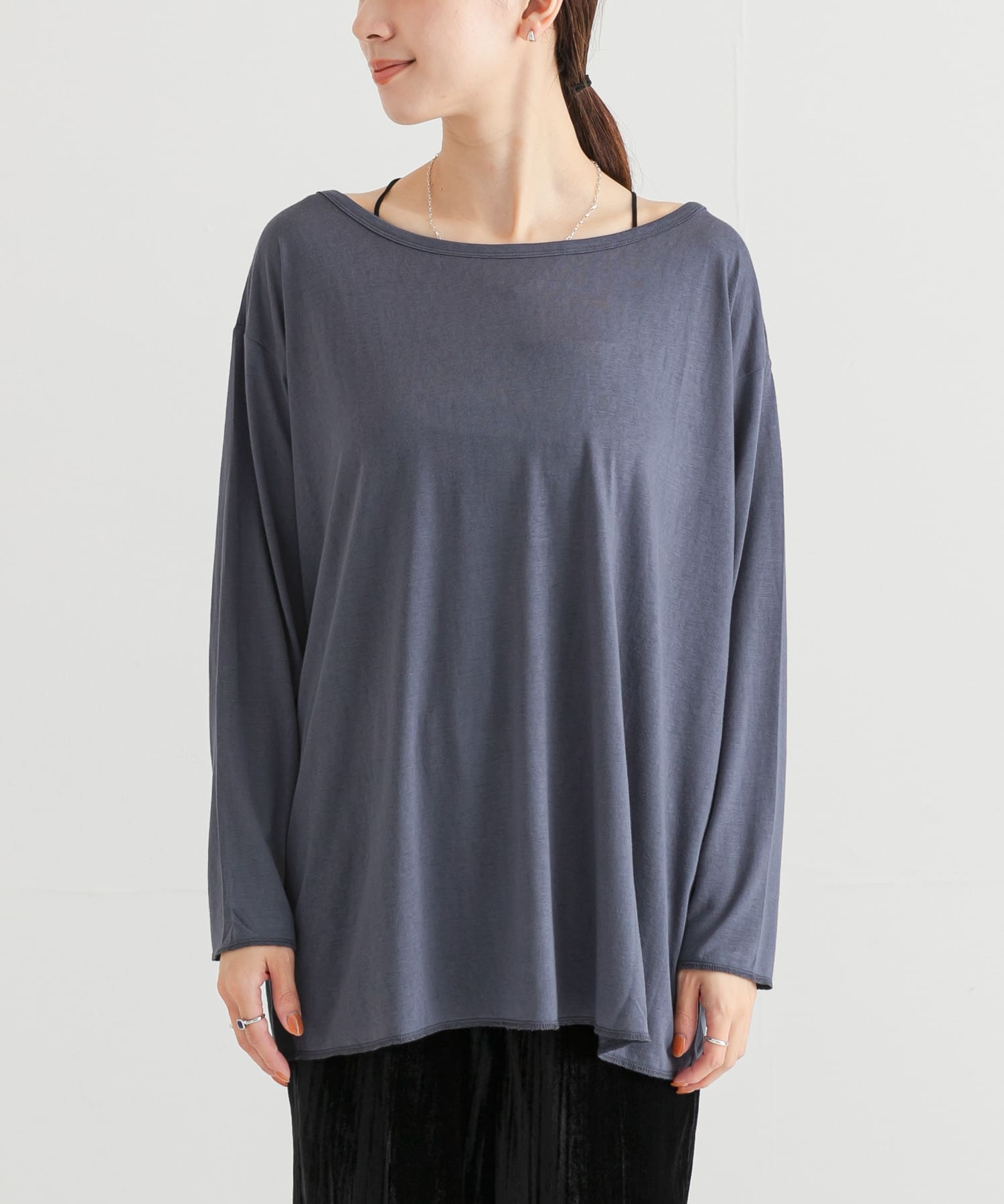 身長：162cm サイズ：FREE