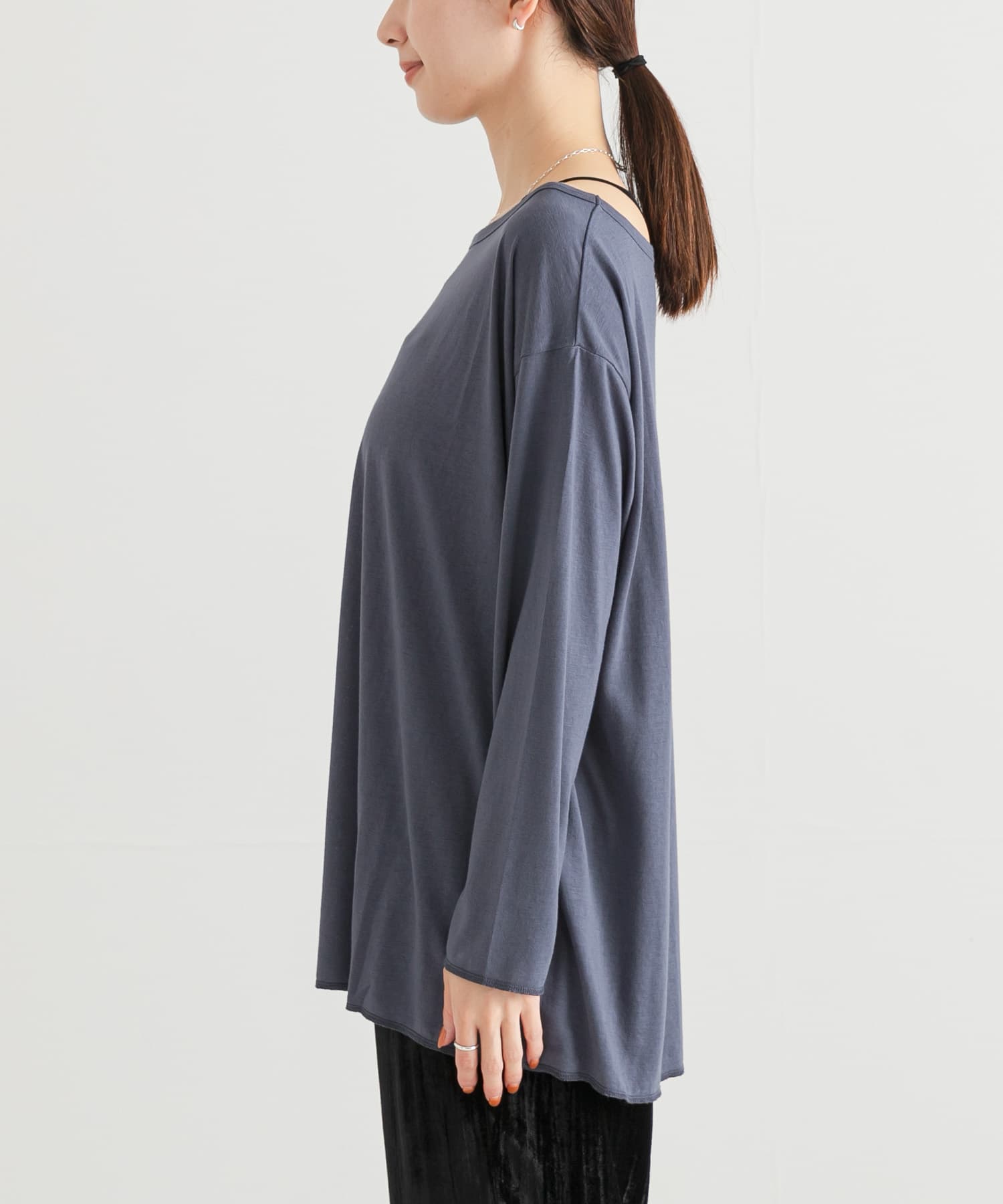 身長：162cm サイズ：FREE