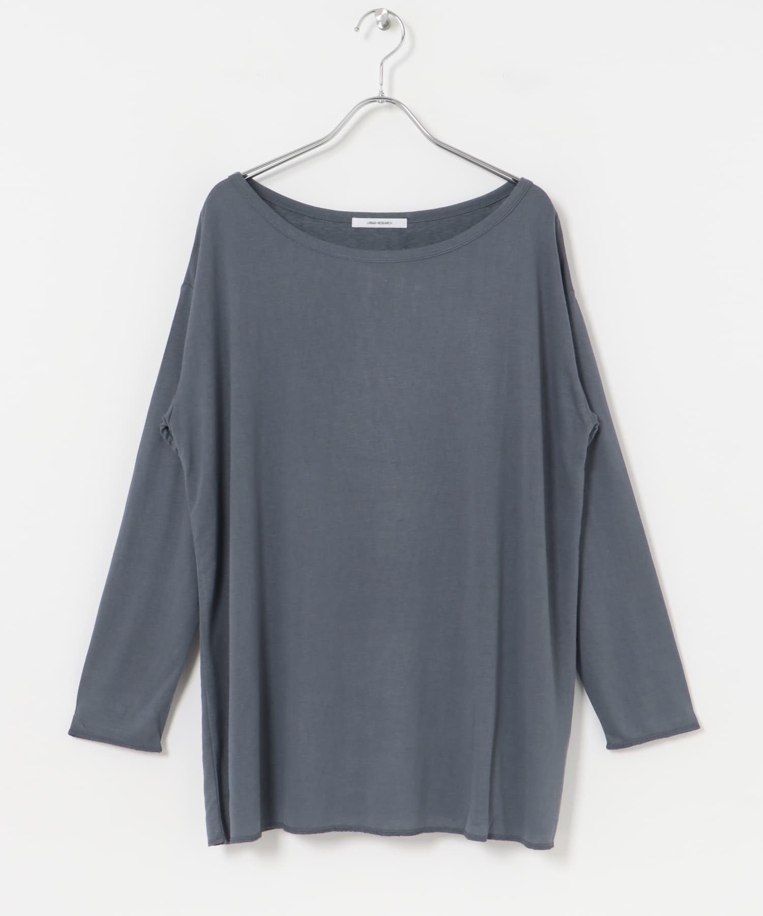 ルーズシアーカットソー NAVY FREE