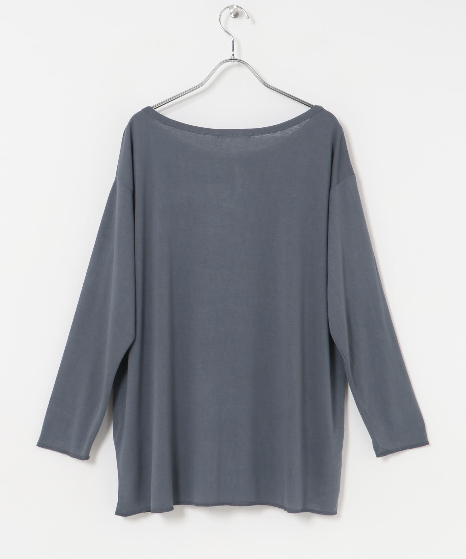 ルーズシアーカットソー NAVY FREE