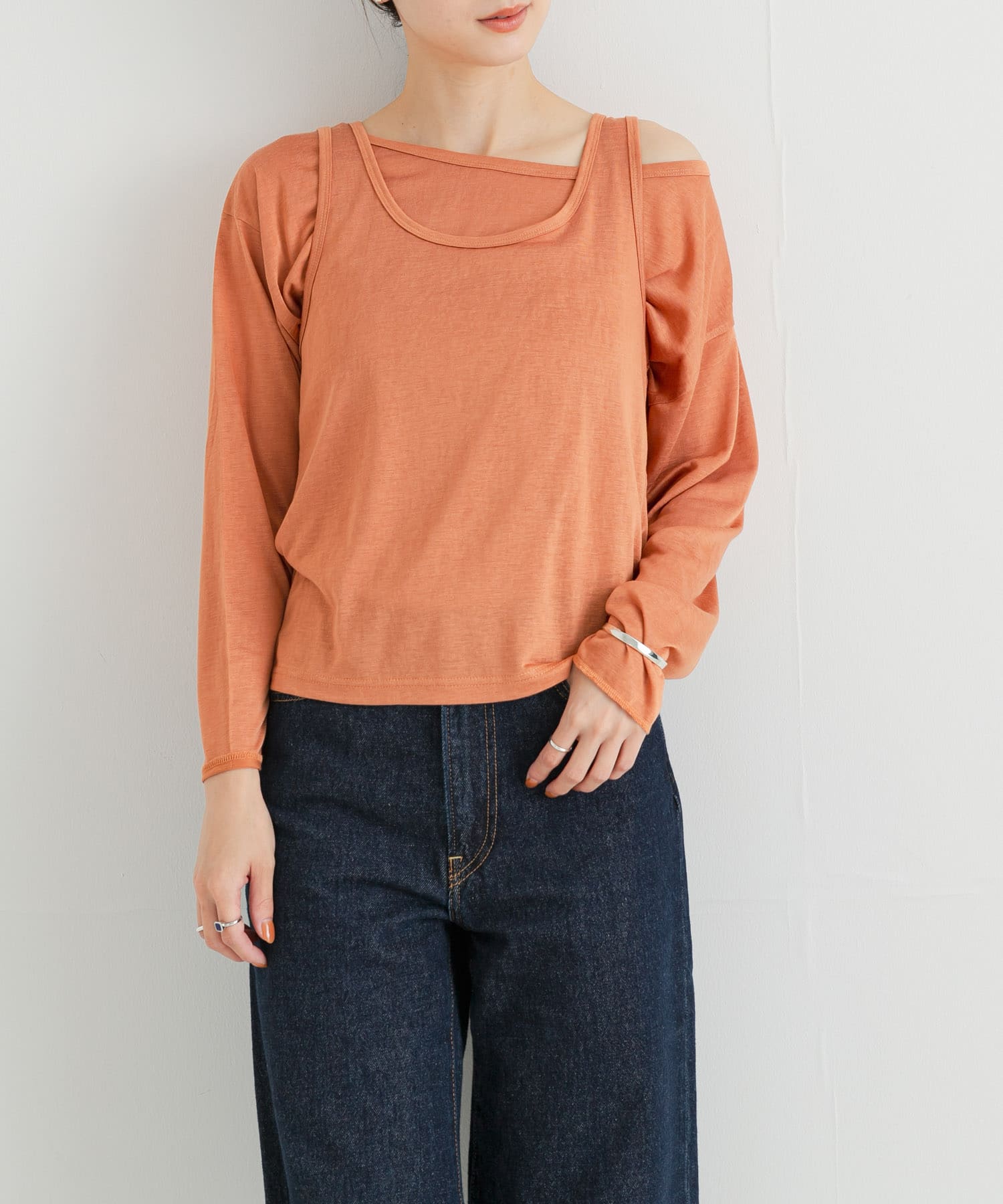身長：162cm サイズ：FREE