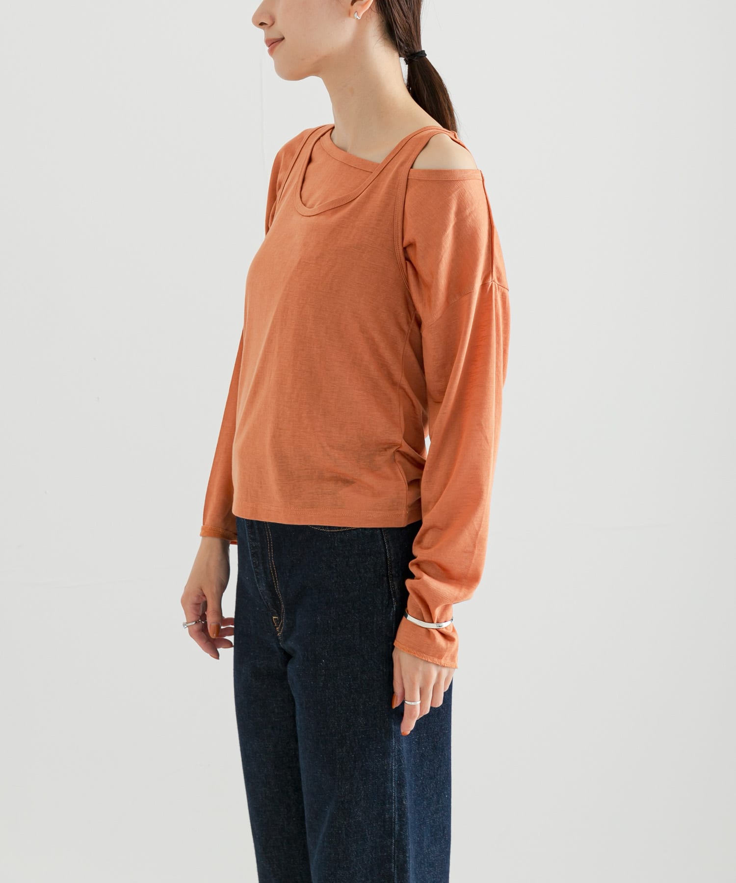 身長：162cm サイズ：FREE