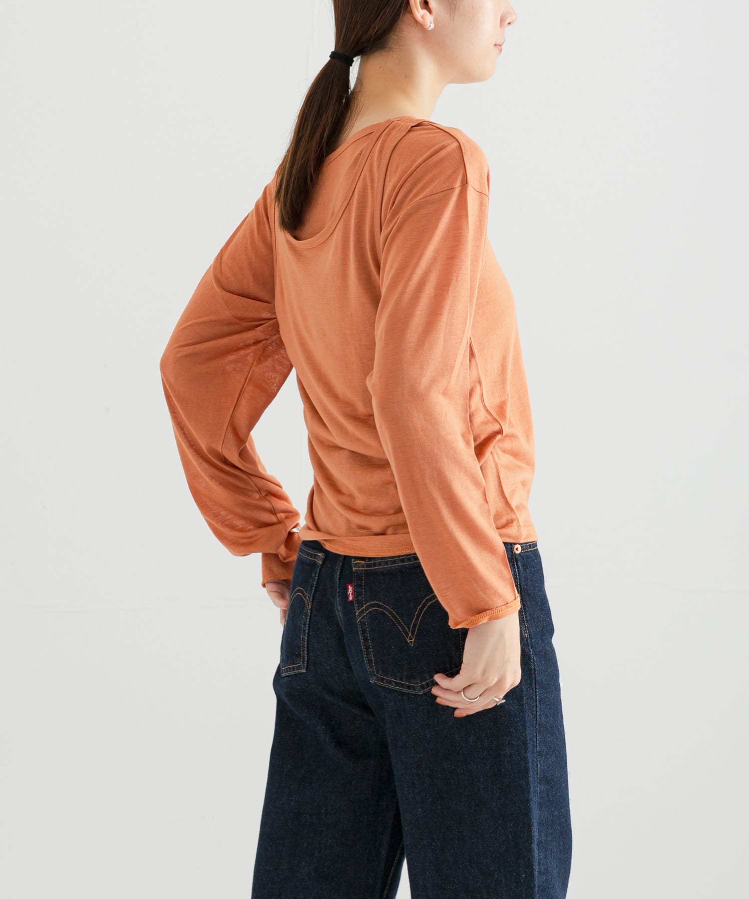 身長：162cm サイズ：FREE