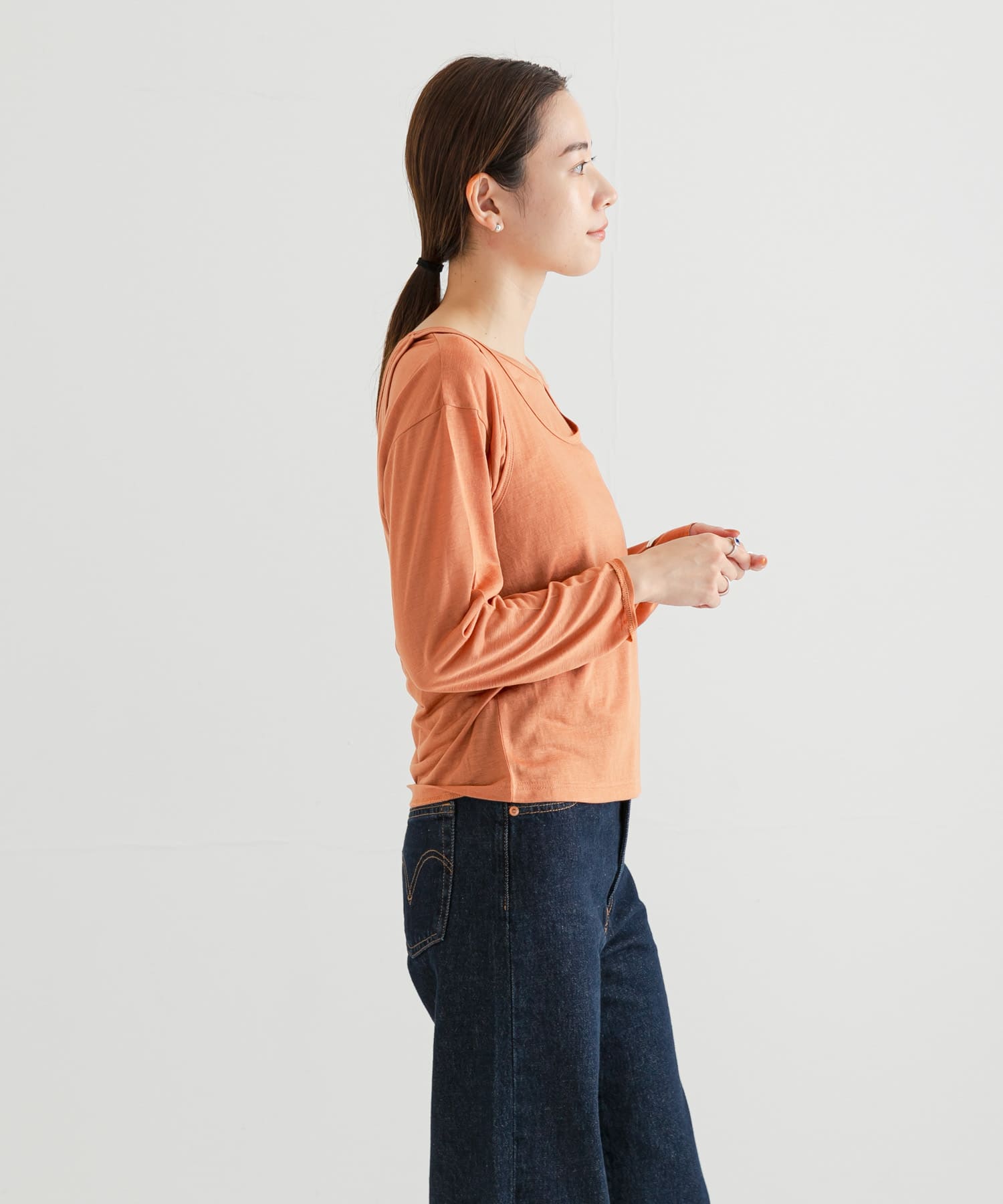 身長：162cm サイズ：FREE