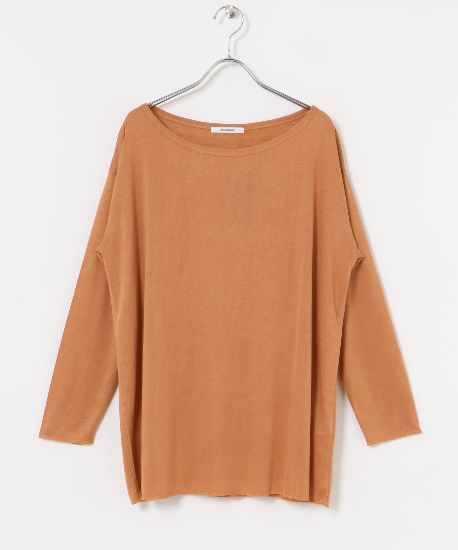 ルーズシアーカットソー APRICOT FREE