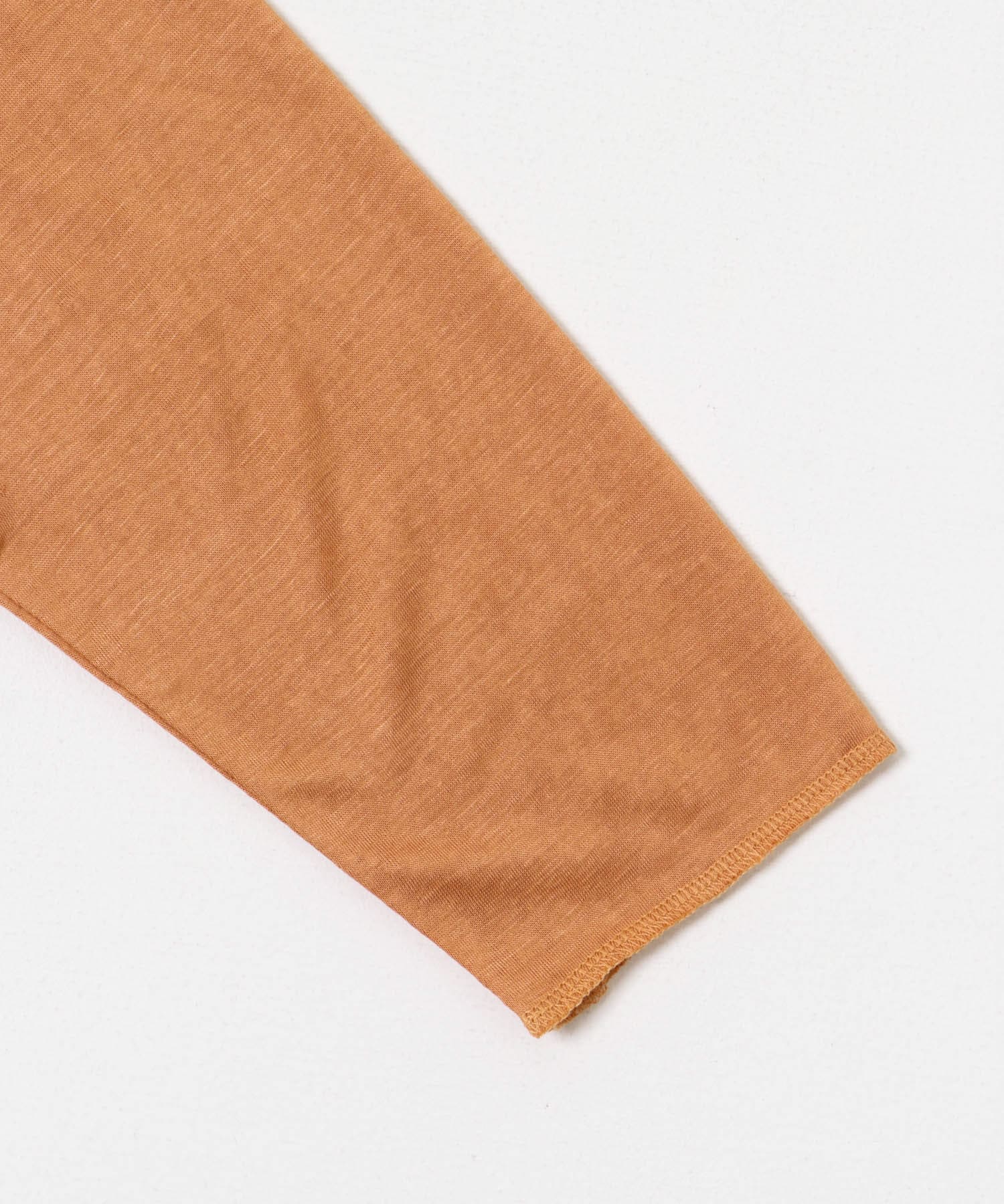 ルーズシアーカットソー APRICOT FREE