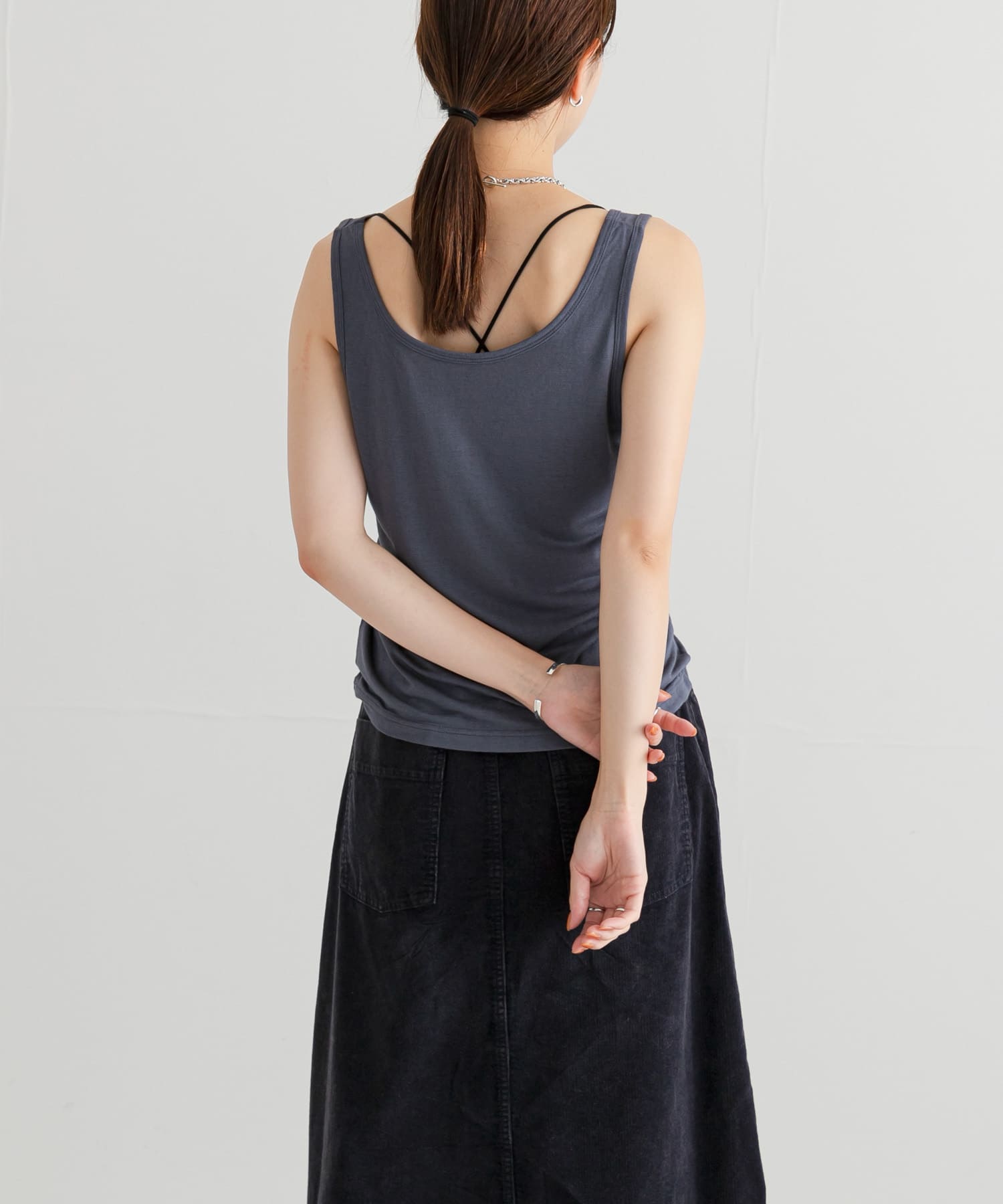 身長：162cm サイズ：FREE