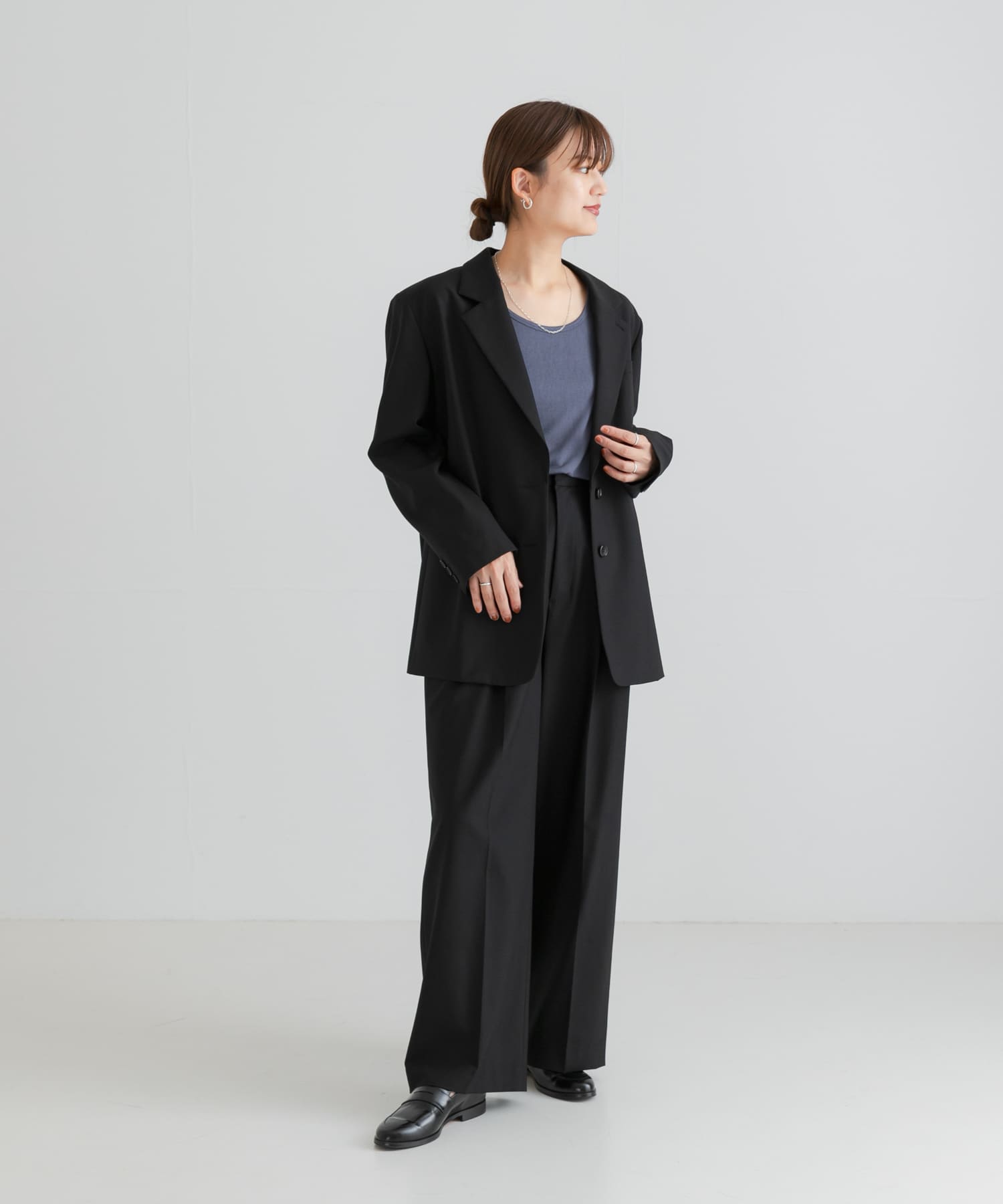 身長：163cm サイズ：FREE