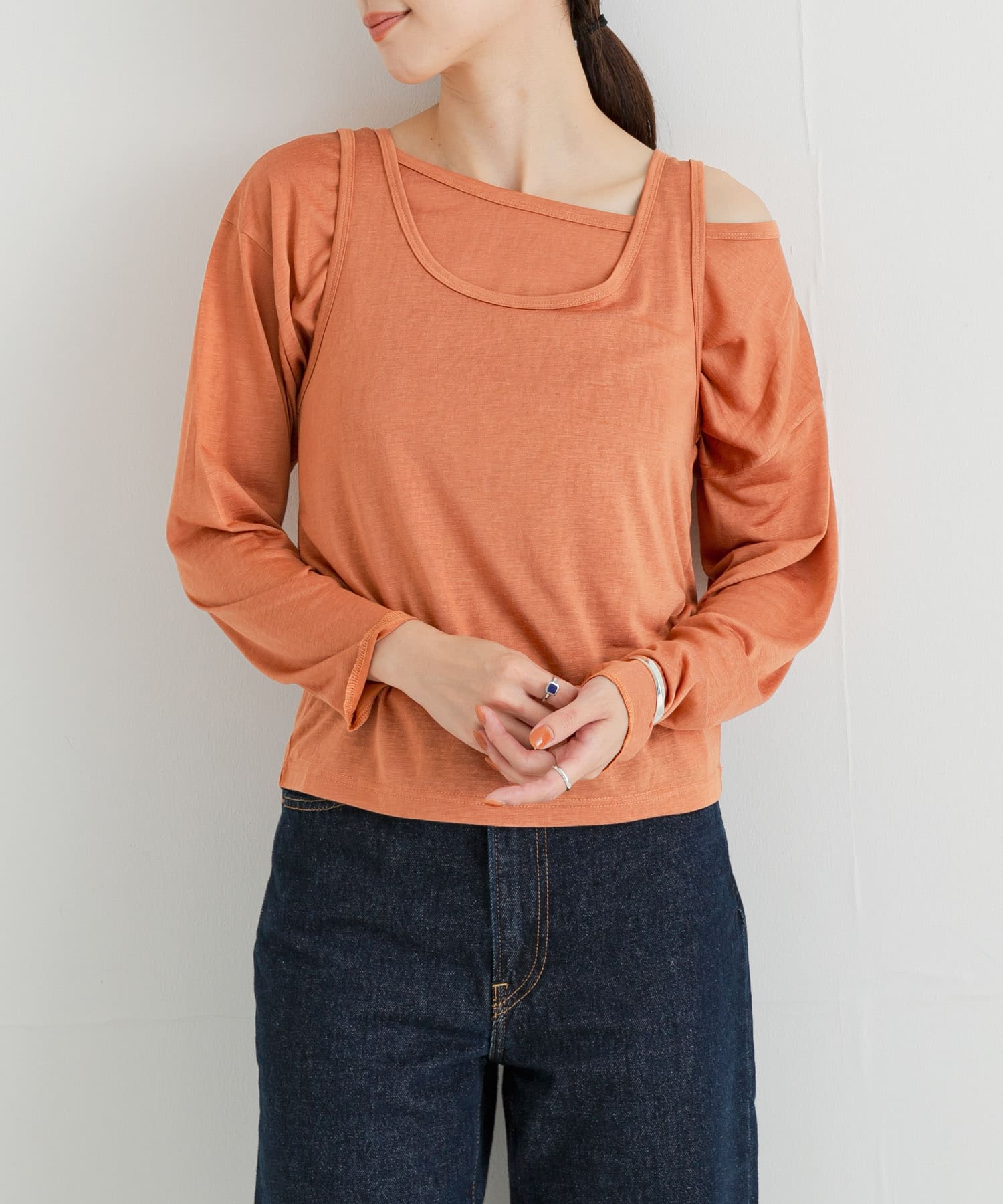 身長：162cm サイズ：FREE