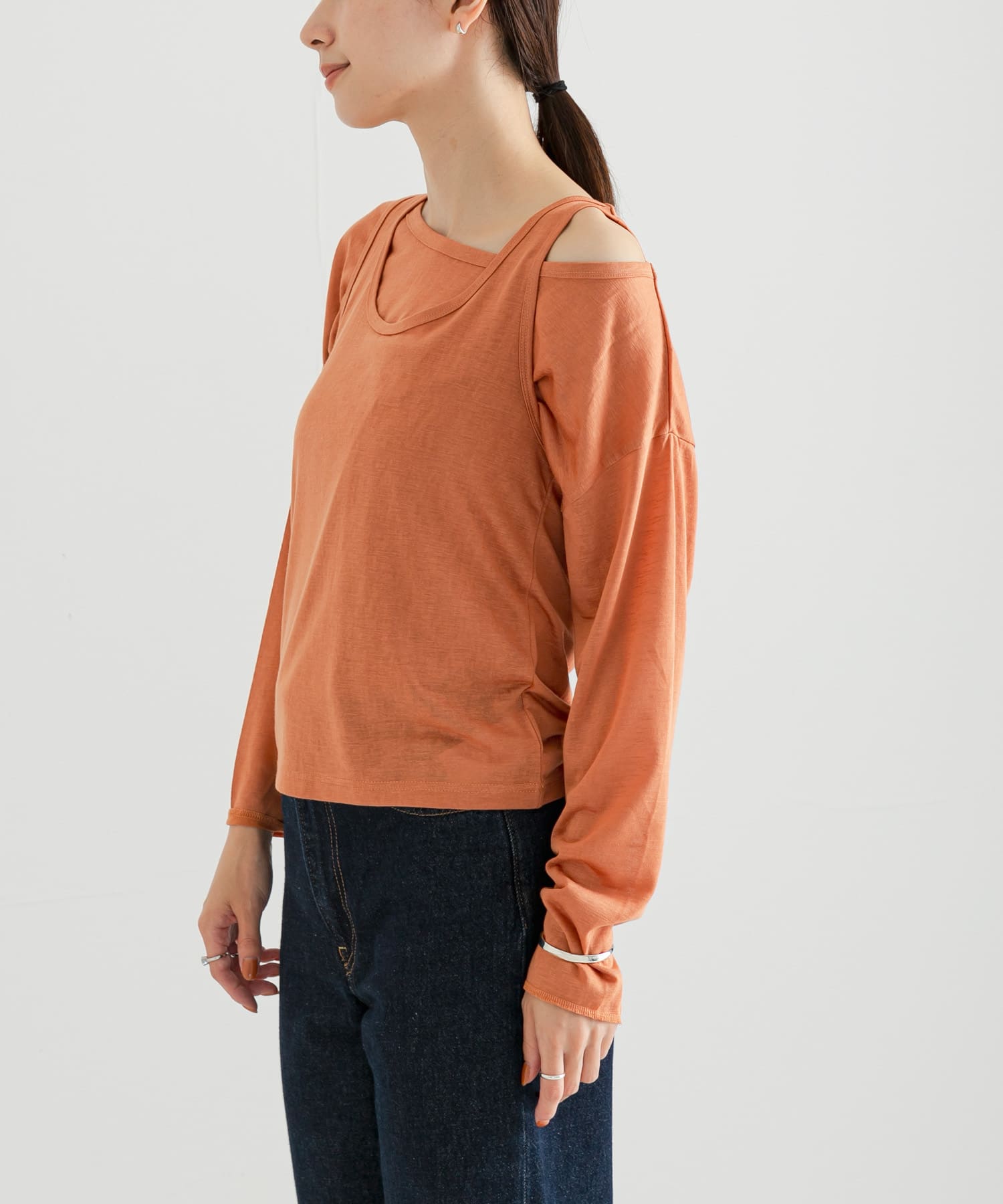 身長：162cm サイズ：FREE