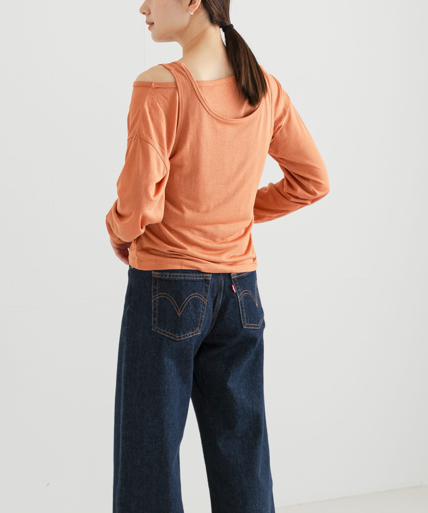 身長：162cm サイズ：FREE