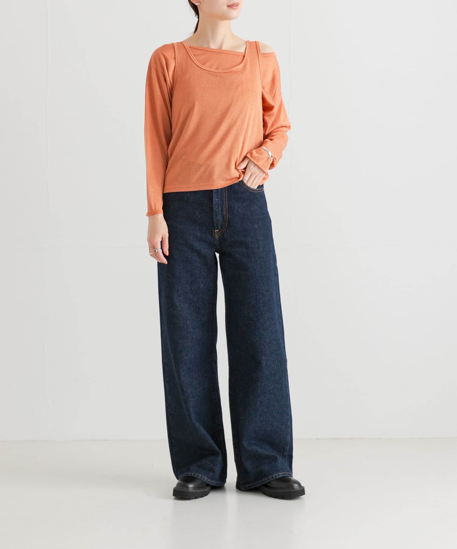 身長：162cm サイズ：FREE