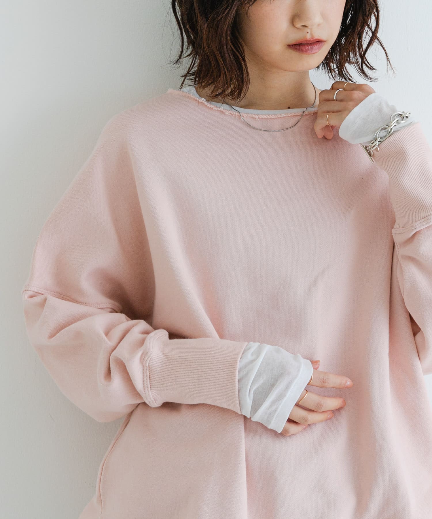 『MADE IN JAPAN』強撚シアーカットソー